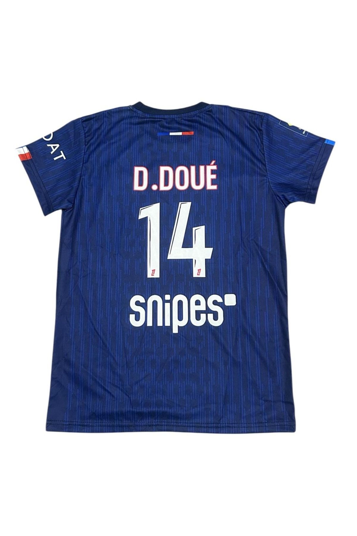 TETYS-Nou de înaltă calitate SEZON 14 Numărul 2024/25-P.S.G D.E.S.I.R.E-D.O.U.E.-Tricou pentru copii-Set de 2 3