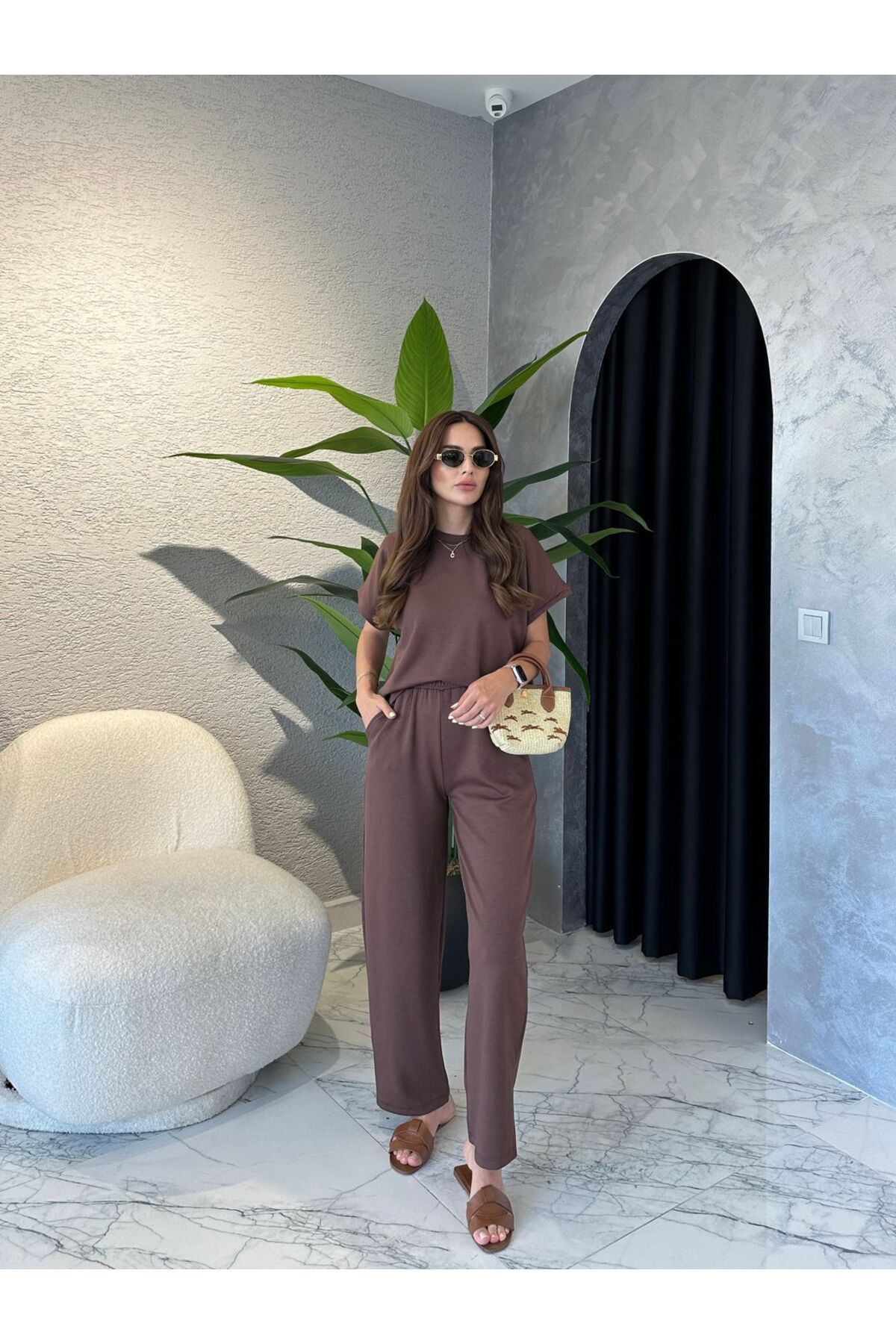 By Merve Darende Soft Touch Modal Kumaş Takım
