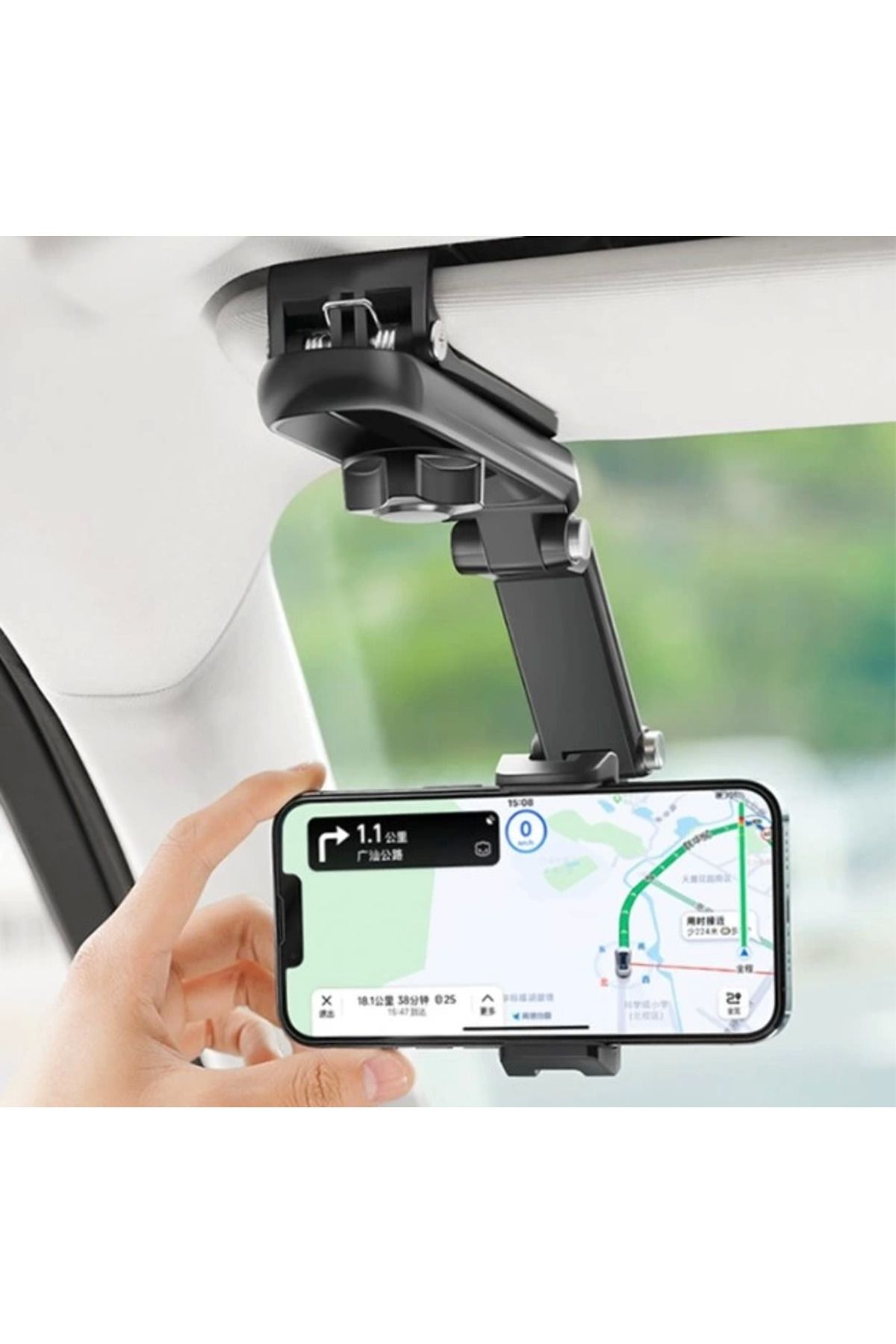ÖYKÜ VE YİĞİT 1080° Dönebilen Çok Fonksiyonlu Telefon Tutucu