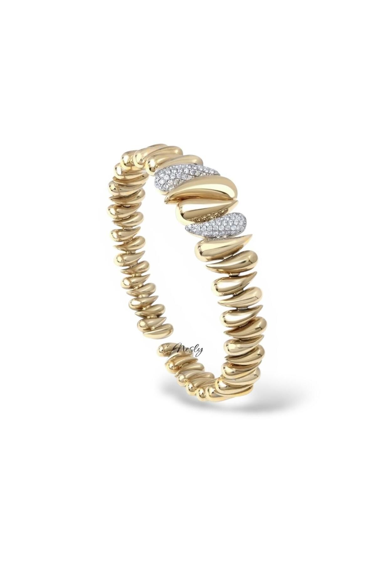 neslyaccessories Rain Galaxy Flow Cuff Bilezik