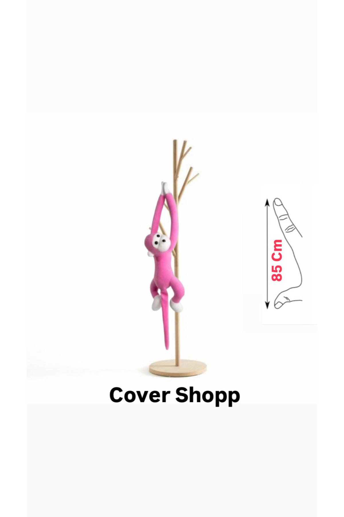 cover shopp Sarılan Maymun Peluş Oyuncak
