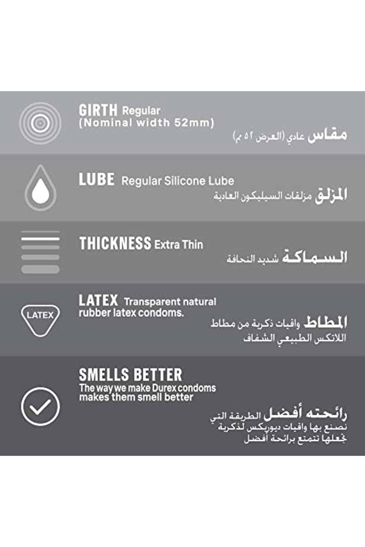 Durex-Featherlite Ultra Thin 3 Condoms 3
