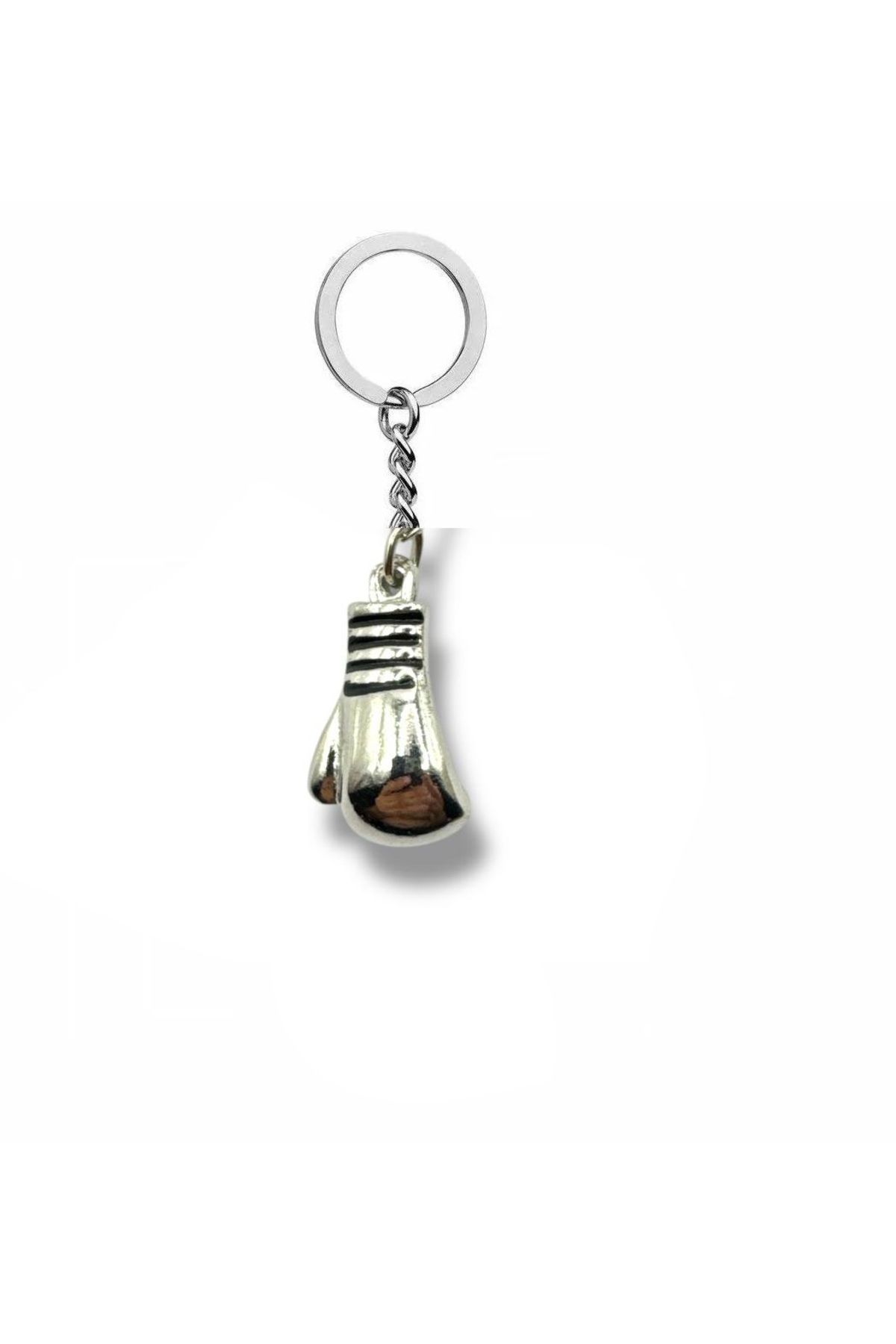 Herşey Nota Ringin Anahtarı – Boks Eldivenli Unisex Metal Anahtarlık