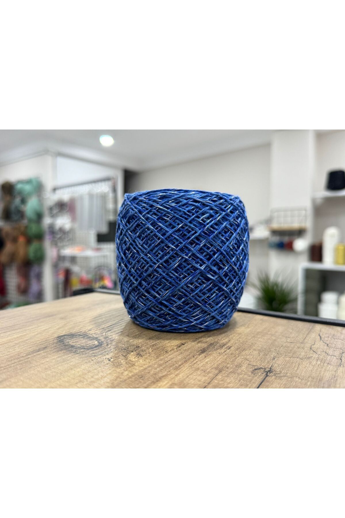WoolArt Simli %100 Pamuk Koton El Örgü ipi - 100GR