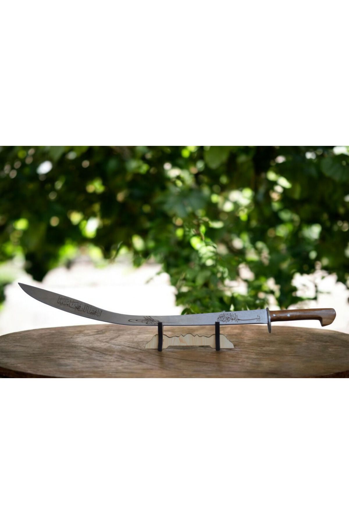 MERTCAN KNİFE 62 cm kılıç outdoor av ve kamp bıçağı mutfak bıçağı çakı kasap et bıçağı