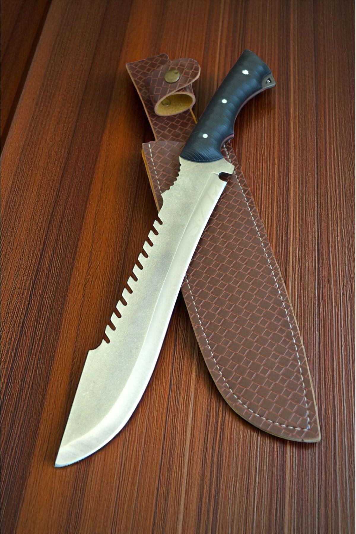 MERTCAN KNİFE 42 cm orman palası outdoor av ve kamp bıçağı mutfak bıçağı çakı kasap et bıçağı