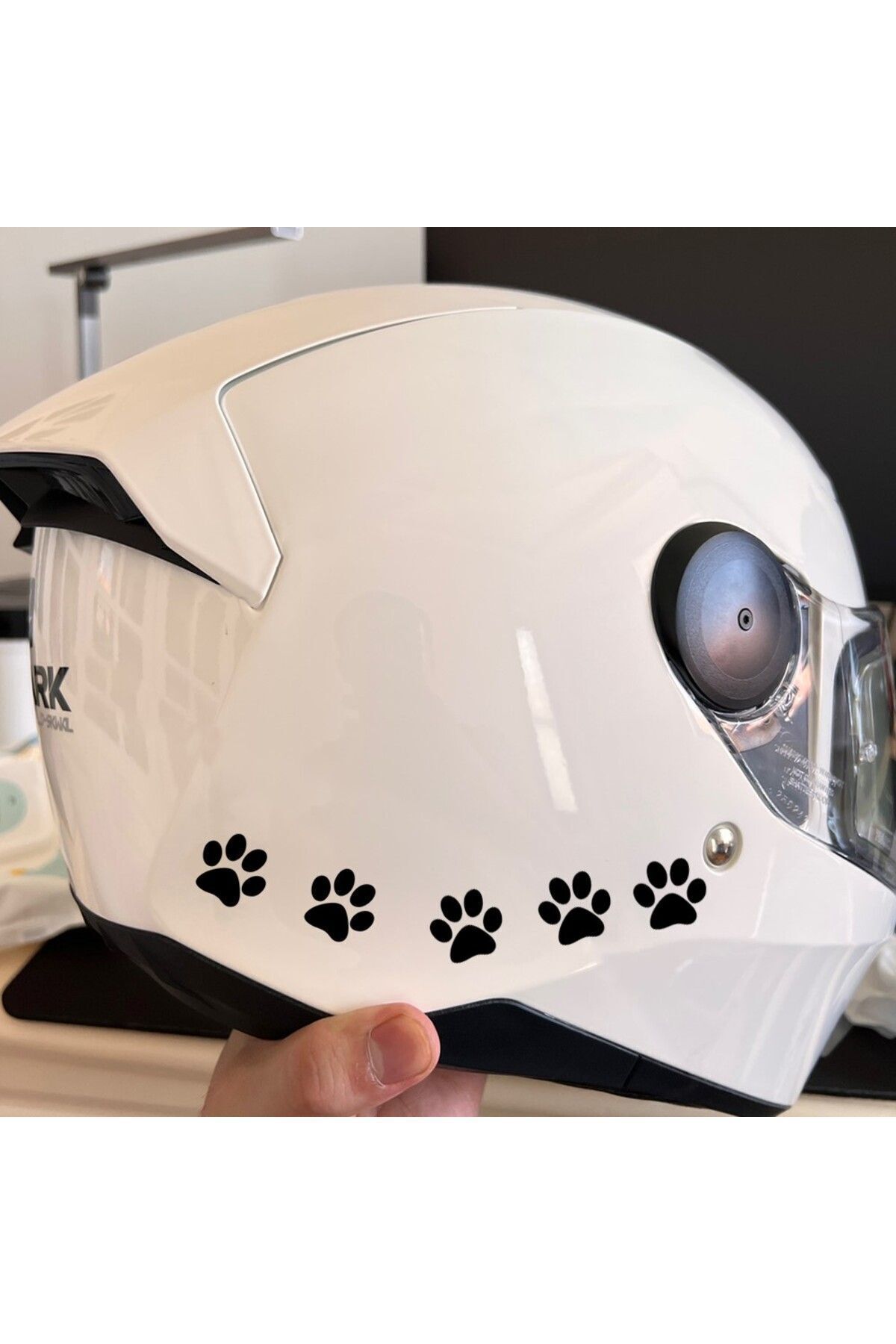 MS Major Selection Kedi Patisi Motorsiklet, Laptop, Kask, Araba Sticker 8'li