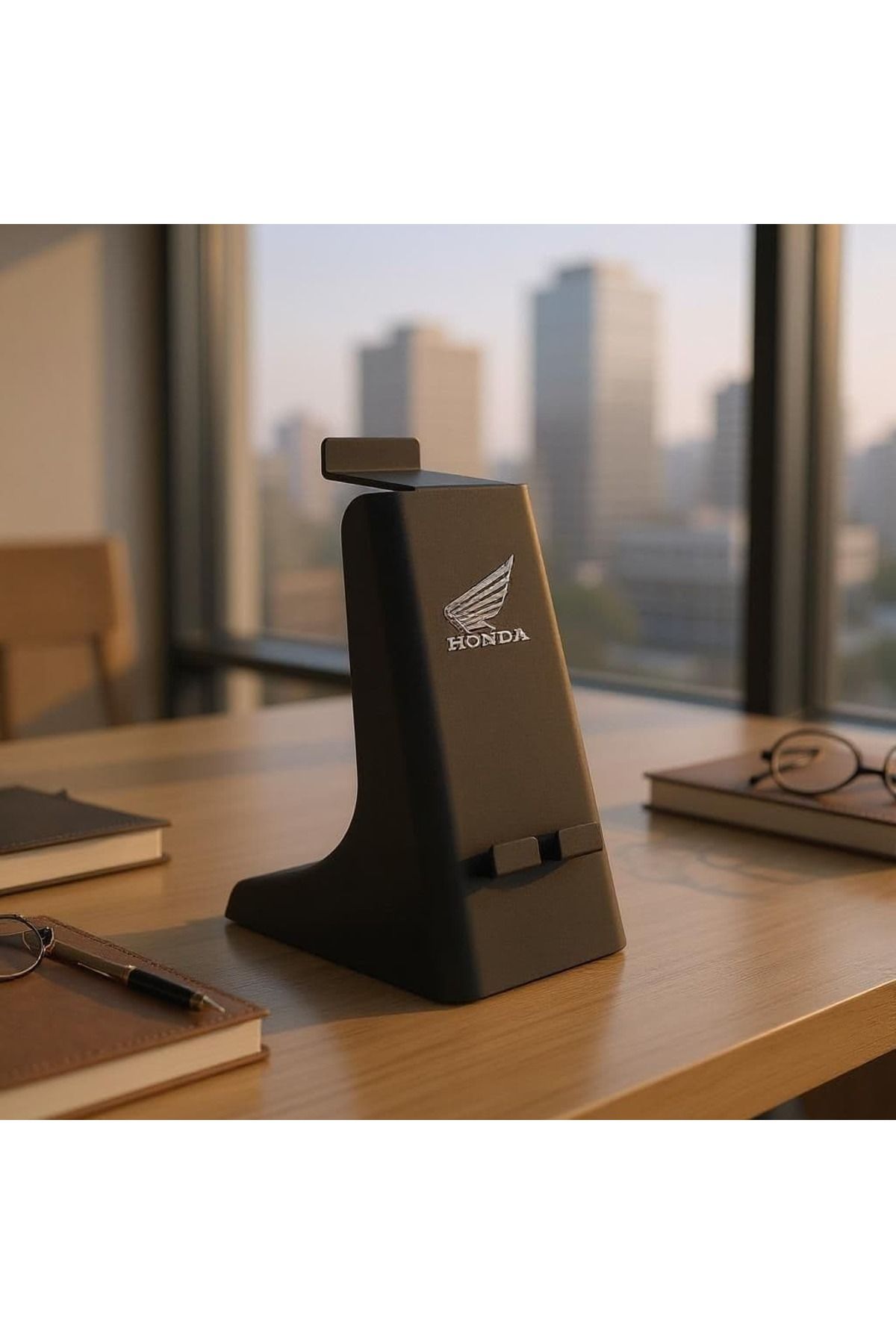 3DPlatin Telefon Stand (Metal-Özel Logo)