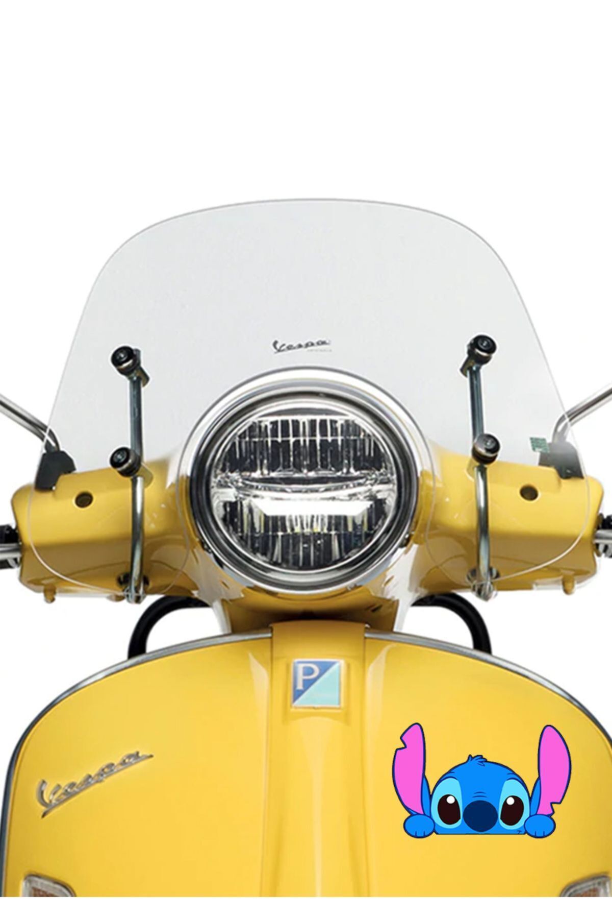 MS Major Selection Stitch Sticker Motor, Kask, Laptop, Araba Sticker 15x10cm