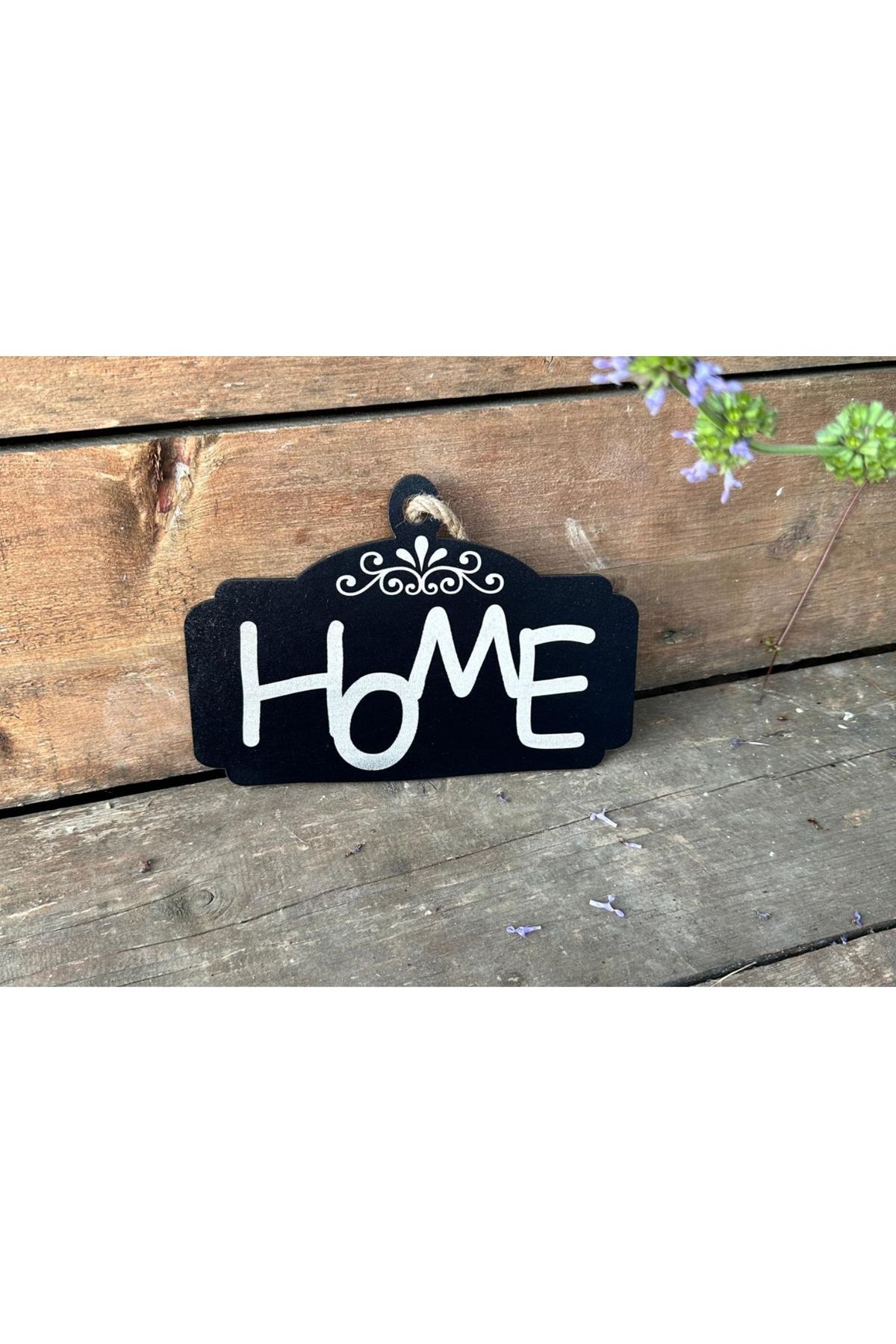 MeyArt Ajans Retro-Rustik-Dekoratif HOME Konsepti Ahşap Duvar Dekor Süsü Özel Kesimli
