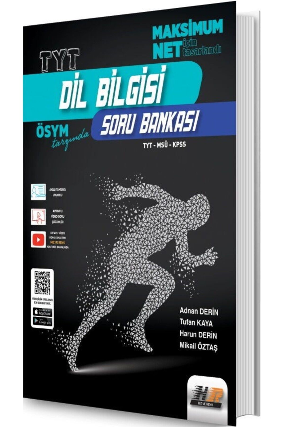 Ankara Kitap Merkezi TYT Dil Bilgisi Soru Bankası Hız ve Renk Yayınları