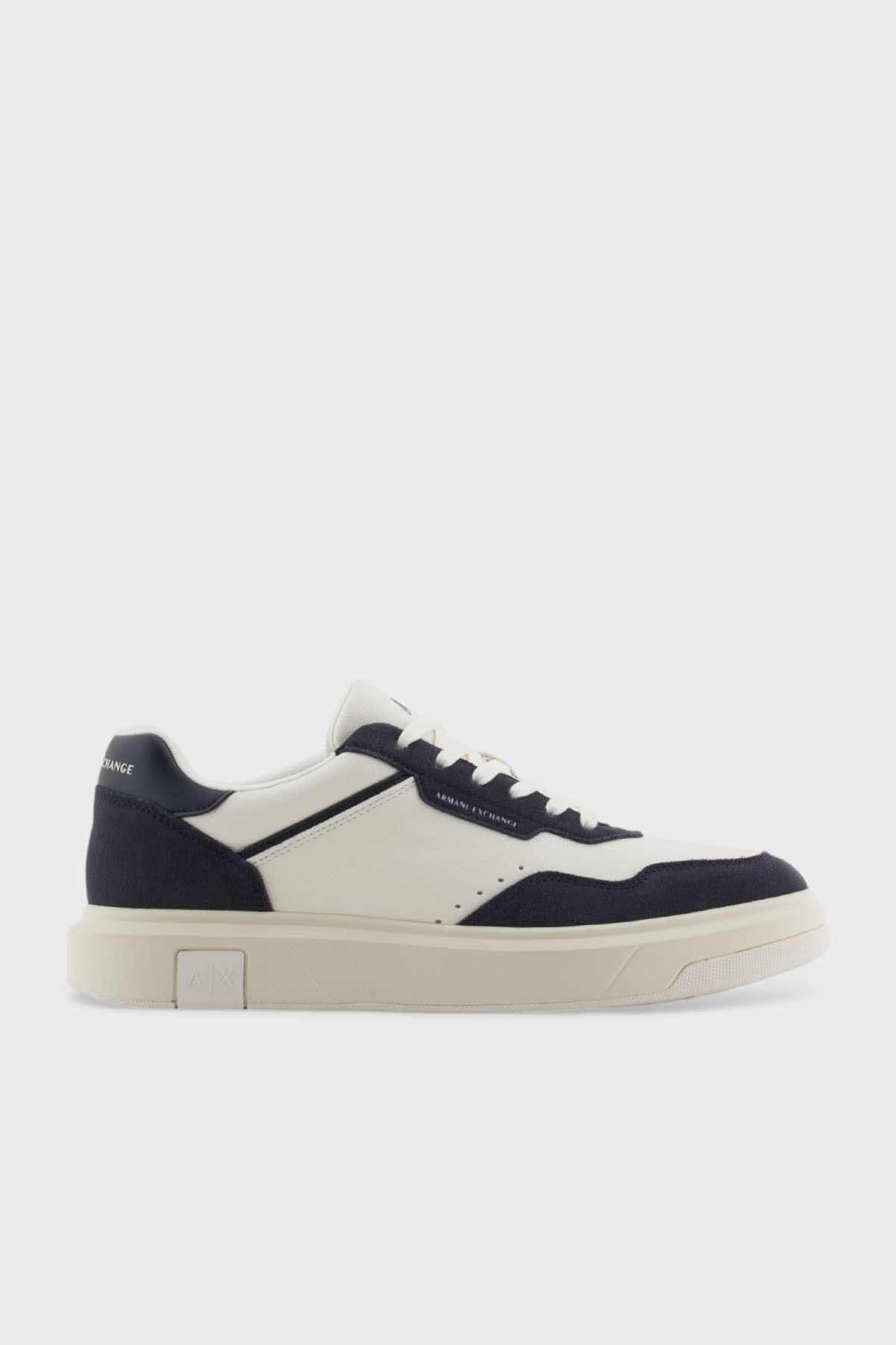 Armani Exchange Armani Exchage Logolu Süet Karışımlı Sneaker Ayakkabı Erkek AYAKKABI XUX254 XV950 U388