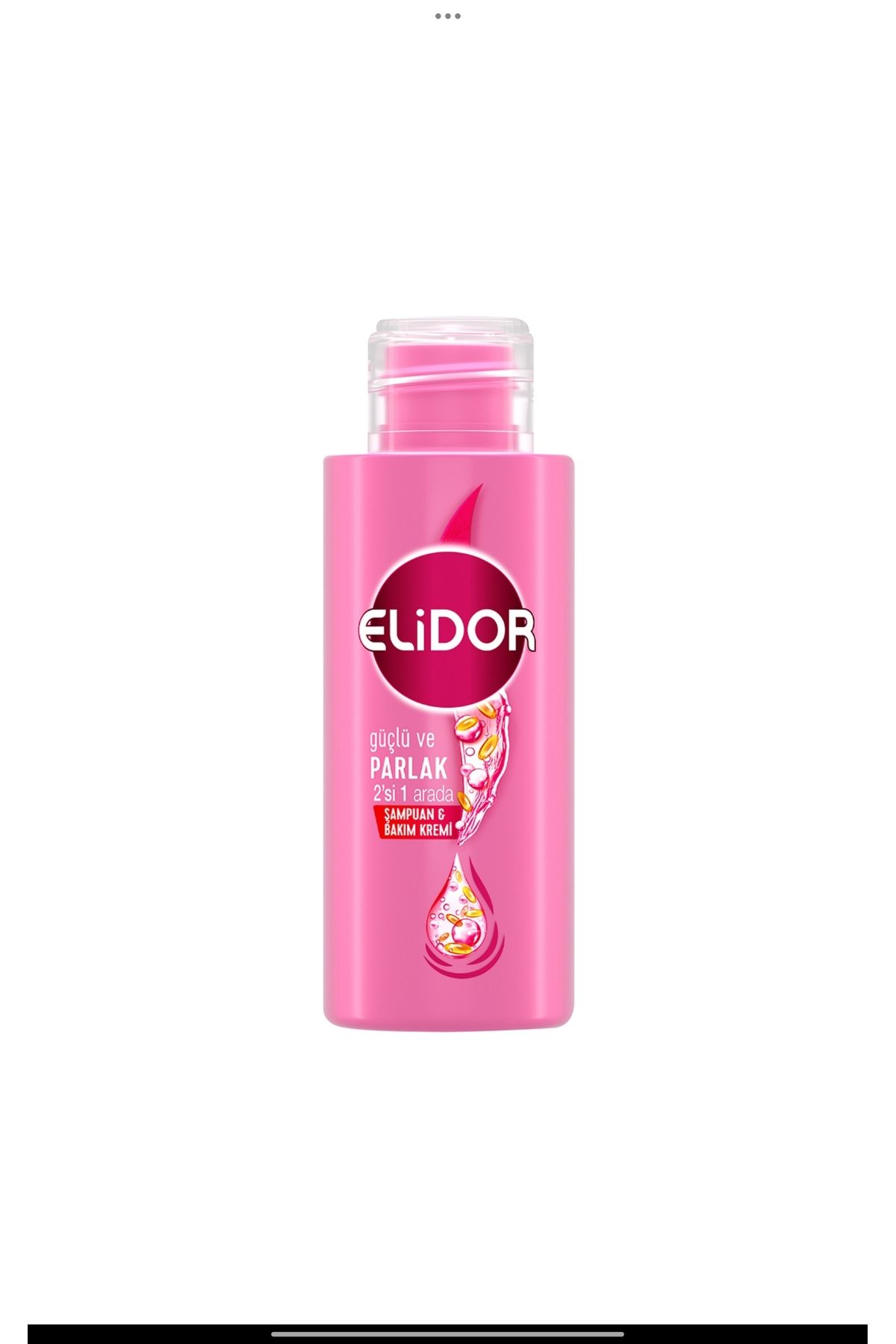 Elidor Güçlü & Parlak Şampuan 90 Ml