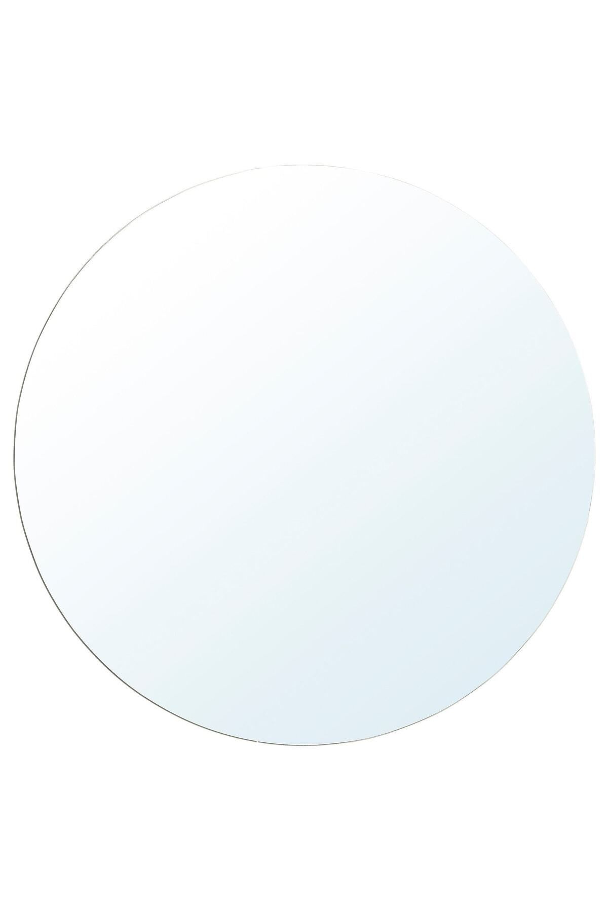 Elioure Yuvarlak Ayna 38 cm, Şık ve Modern Tasarım, Dekoratif ve Kullanışlı Parça