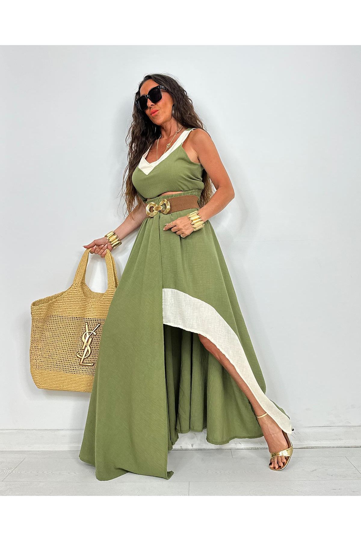 My Sista ROSA ETEKLİ TAKIM HAKİ