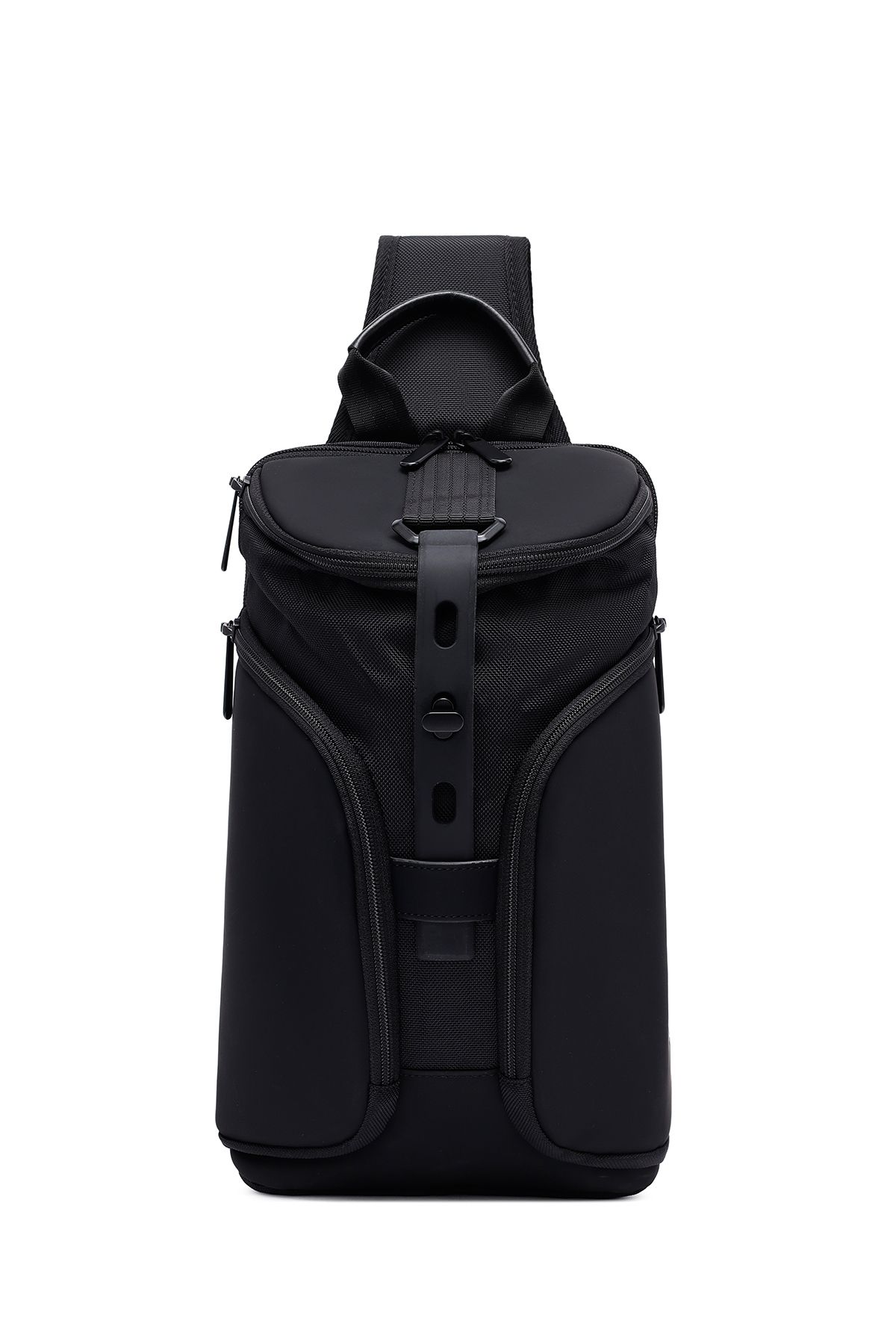 Derimod D-Pack Erkek Siyah Çapraz Çanta 25SBD30306F