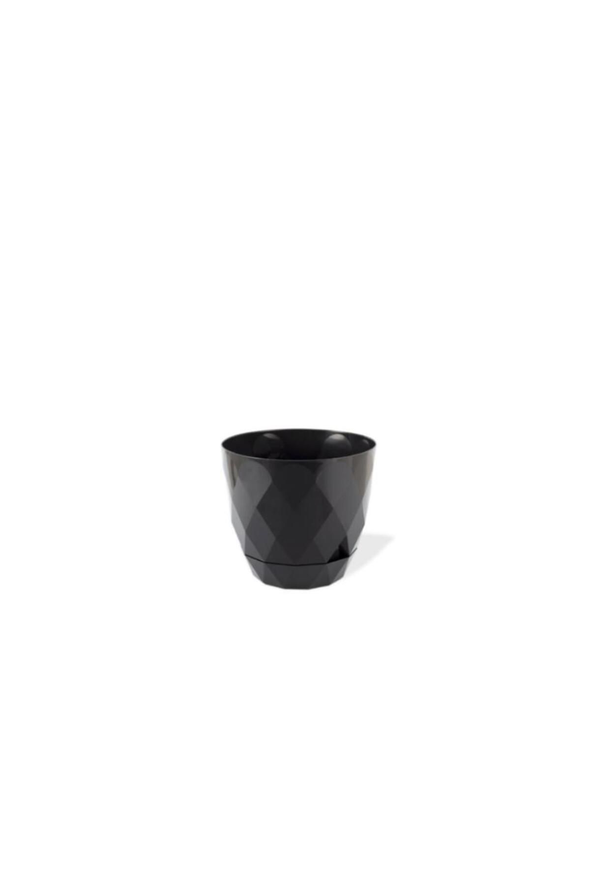 Omnipazar KRS-450 Yakamoz Tabaklı Plastik Saksı Takımı 0.3 Litre No 0