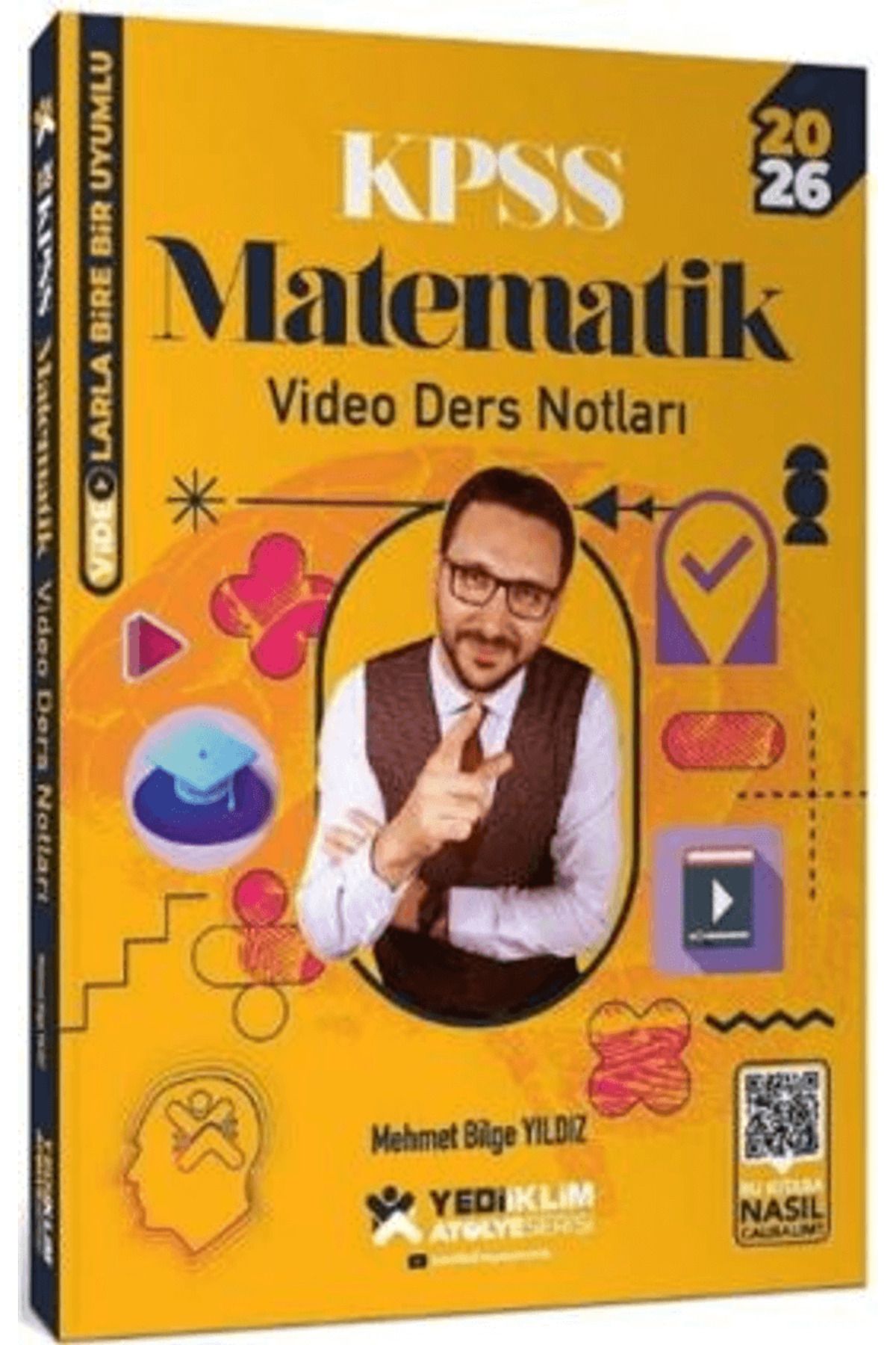 Yediiklim Yayınları 2026 KPSS Matematik Atölye Video Ders Notları / Yediiklim Yayınları / 9786254319747