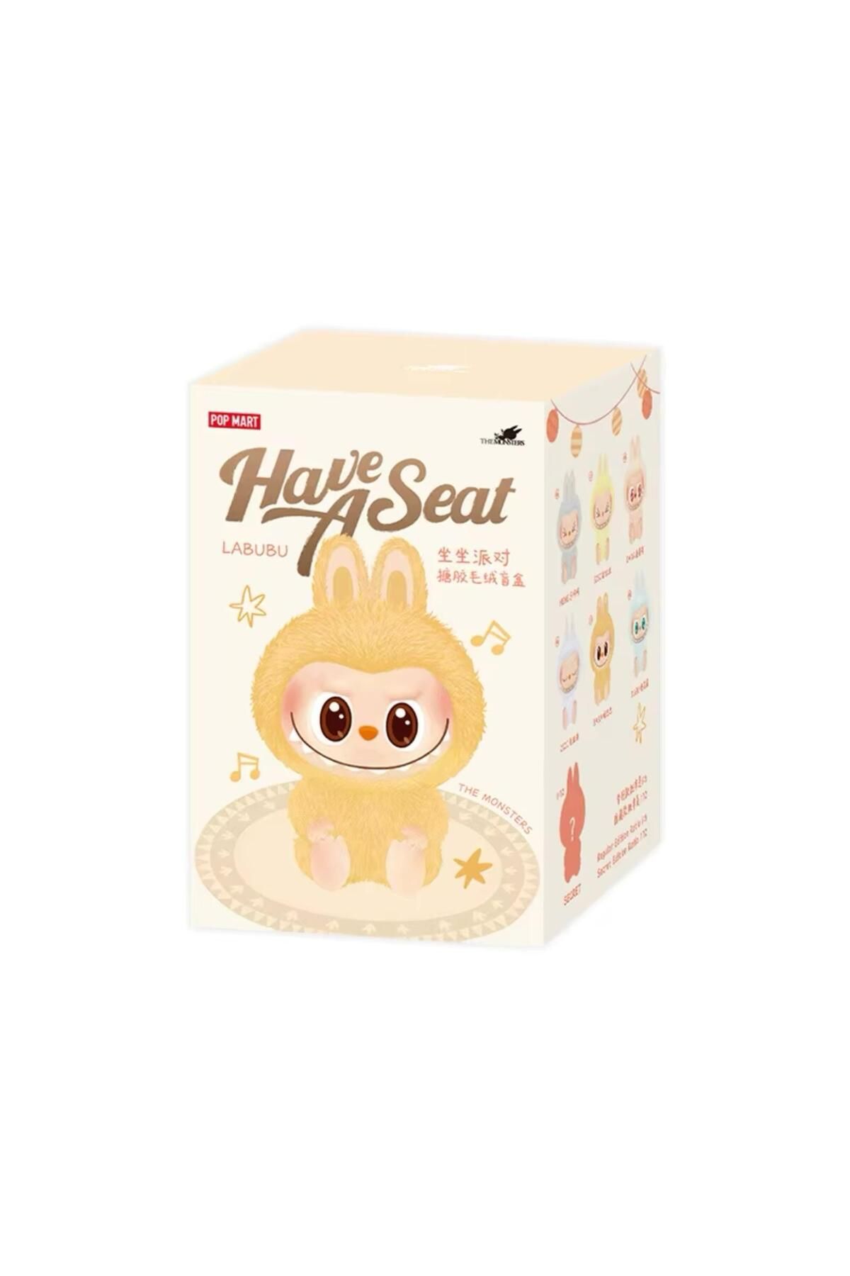 SAMYANG Pop Mart Labubu Have ASeat, Exciting Macaron the Monsters, Biginto Energy Sonny Angel blind1