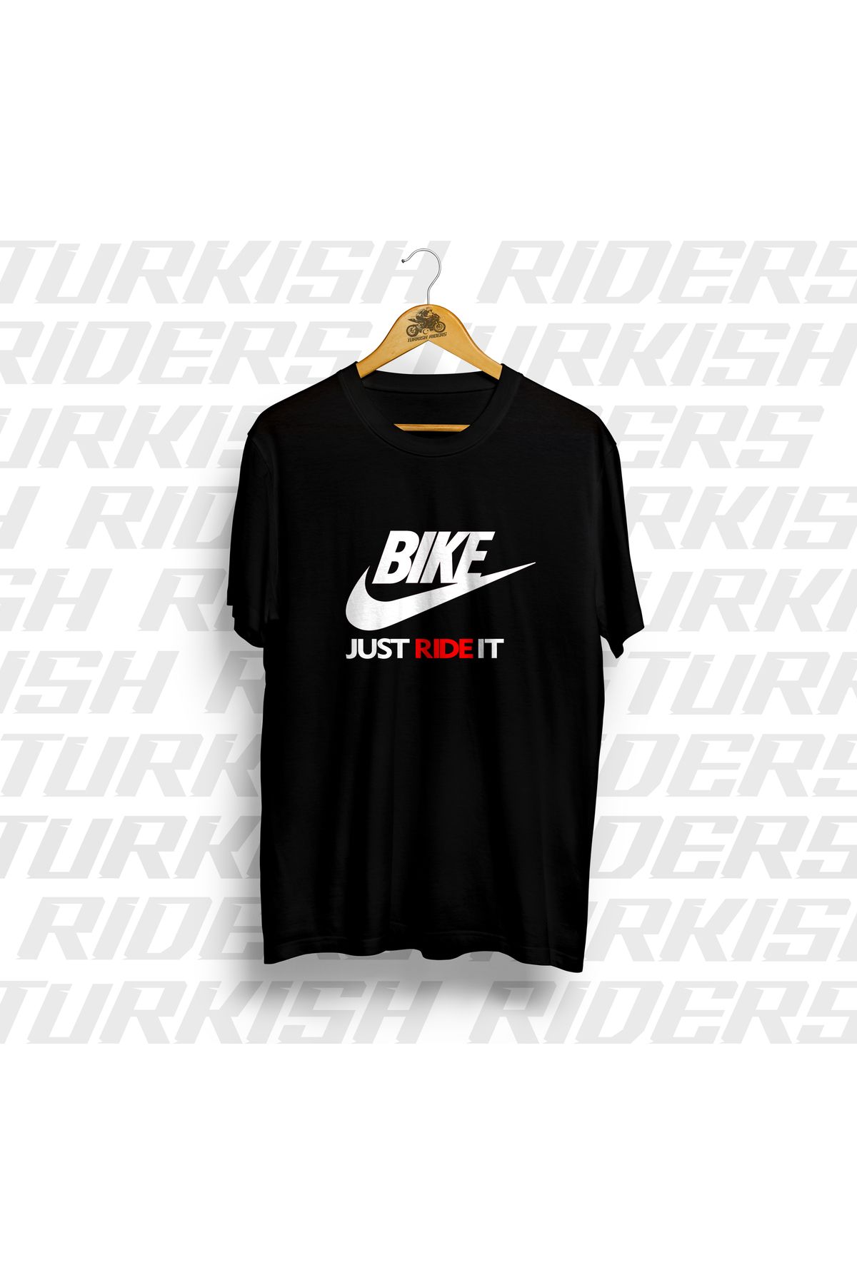 Butik Bike_Just RIDE It Tshirt