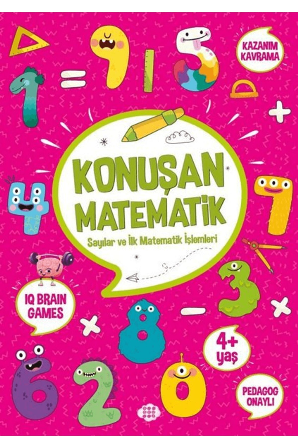 Dokuz Çoçuk Konuşan Matematik (4+ Yaş)