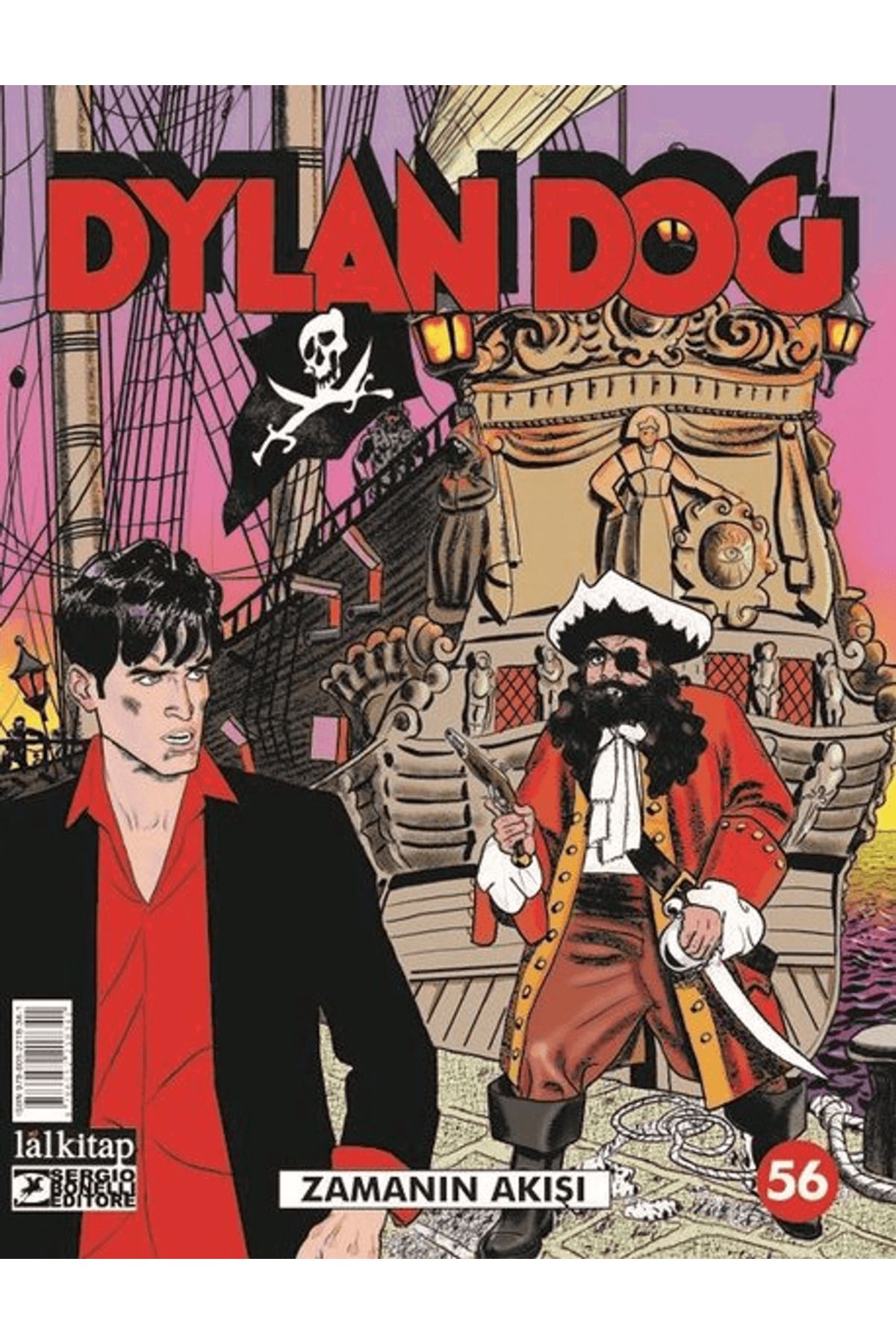 Lal Kitap Dylan Dog Sayı 56 - Zamanın Akışı