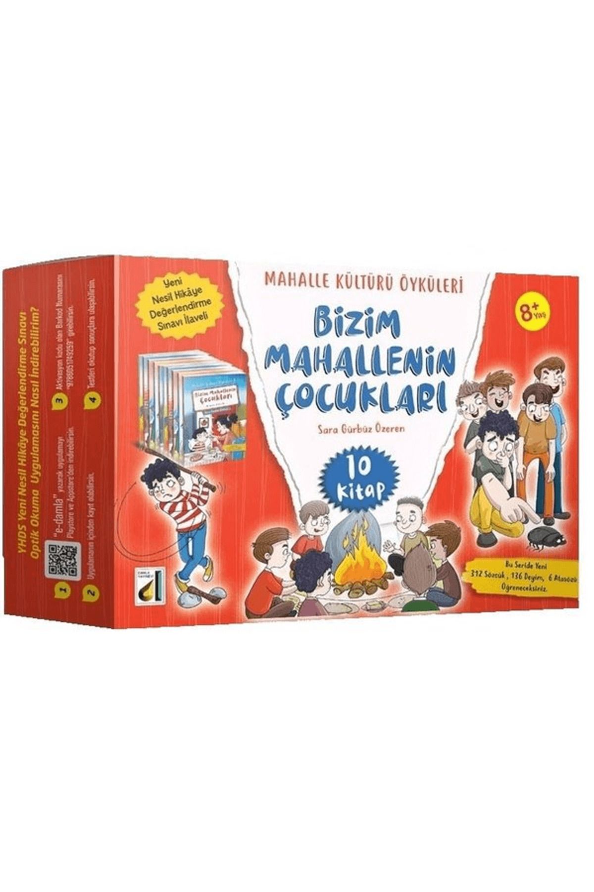 Damla Yayınevi Bizim Mahallenin Çocukları (10 Kitap Takım)