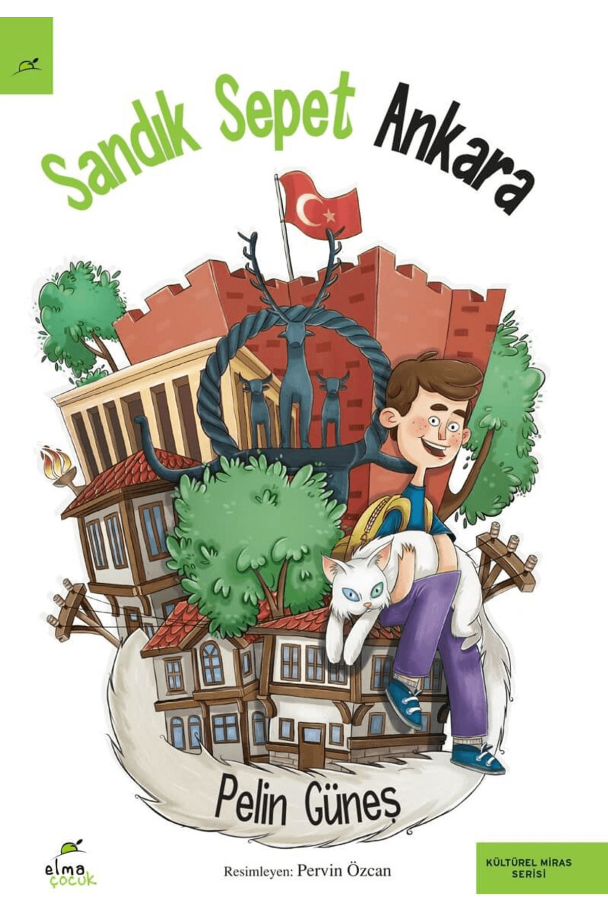 Elma Çocuk Sandık Sepet Ankara