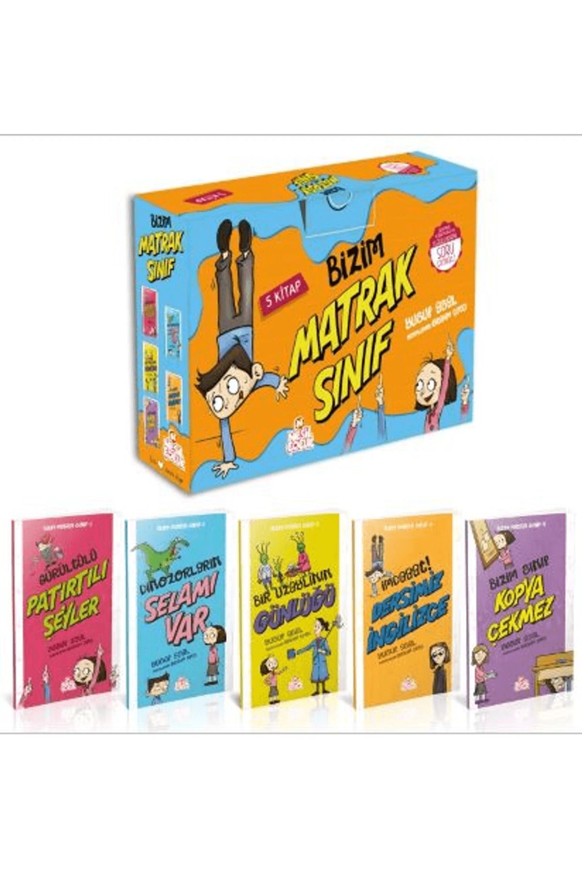 Nesil Çocuk Yayınları Bizim Matrak Sınıf (5 Kitap Takım)