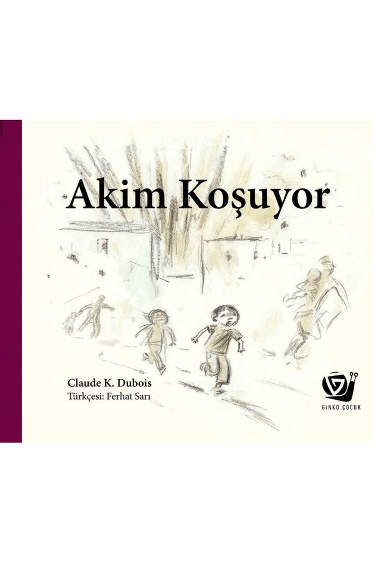 ginko kitap Akim Koşuyor