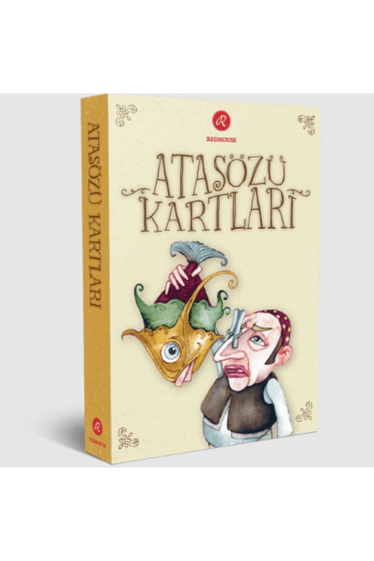 Redhouse Kidz Yayınları Atasözü Kartları