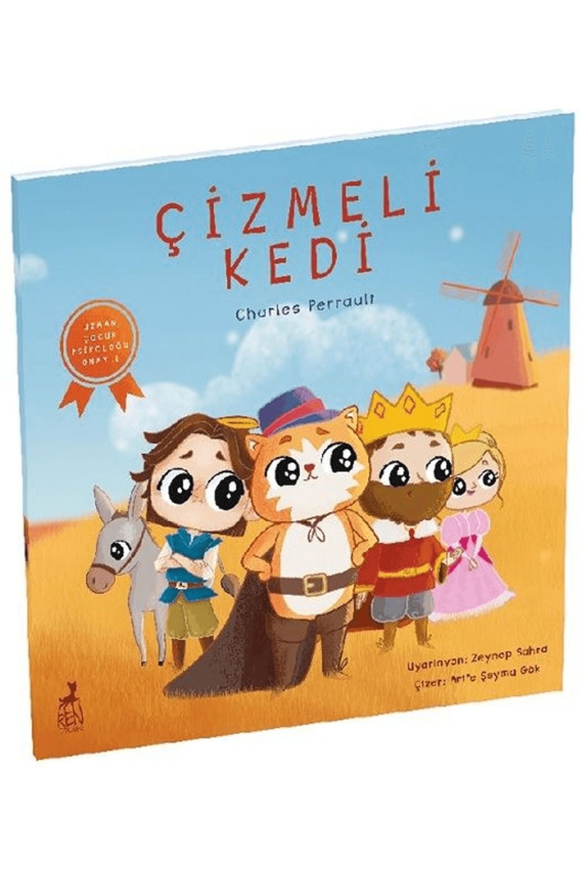 ren çocuk Çizmeli Kedi
