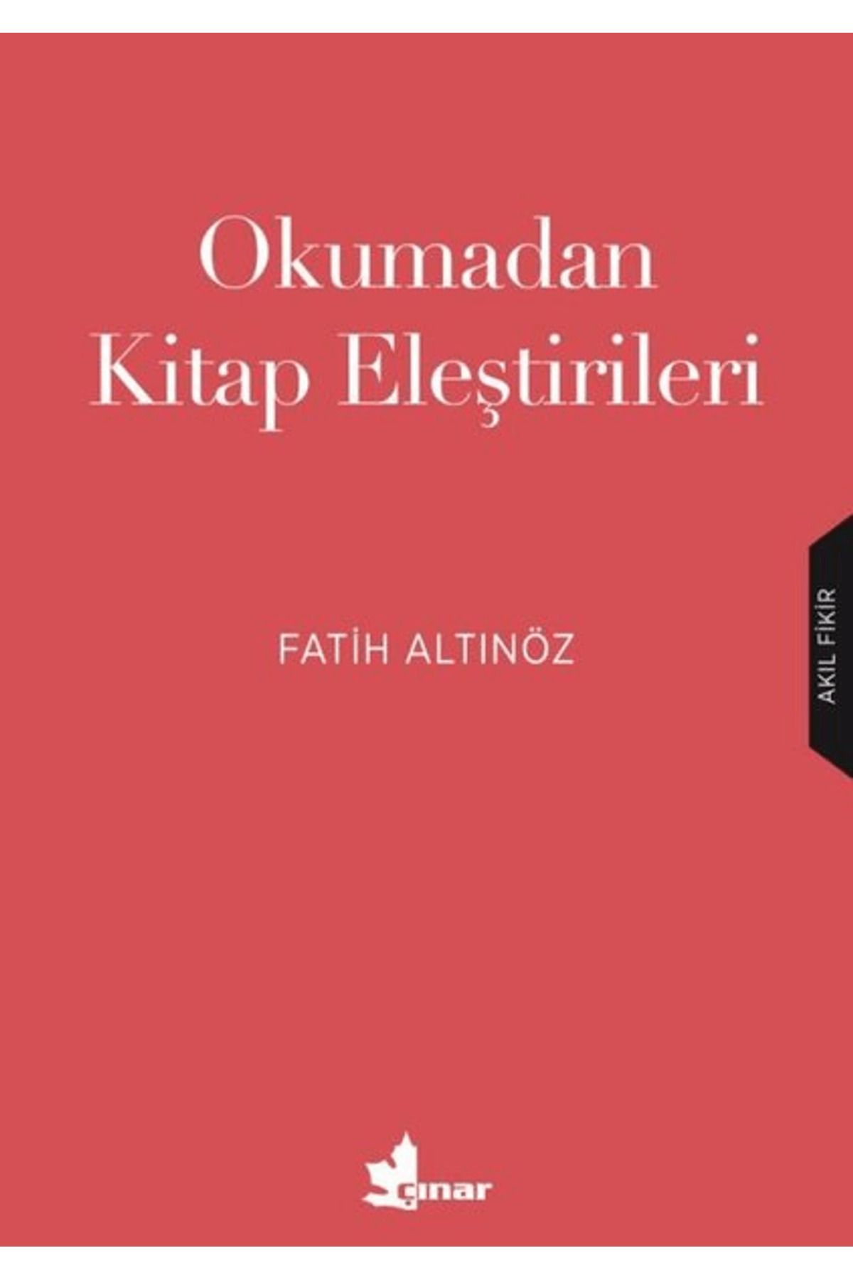 Çınar Yayınları Okumadan Kitap Eleştirileri
