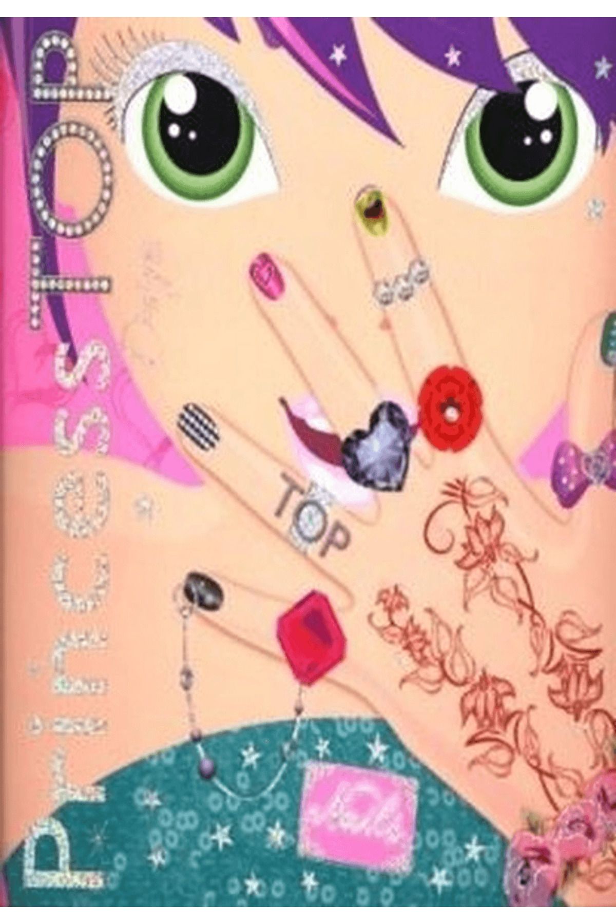 Çiçek Yayıncılık Princess Top Designs - Nails