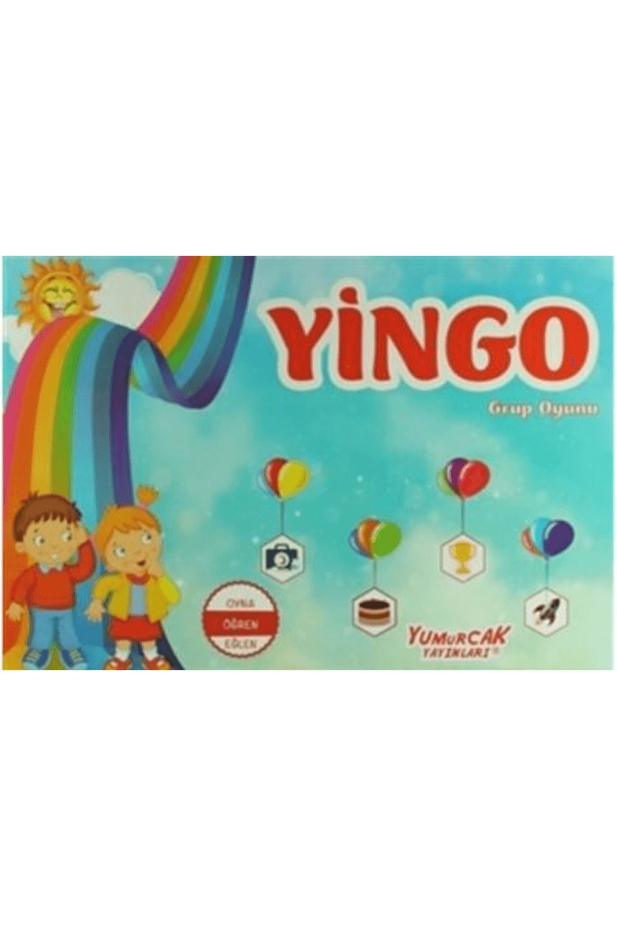 Yumurcak Yayınları Yingo Grup Oyunu