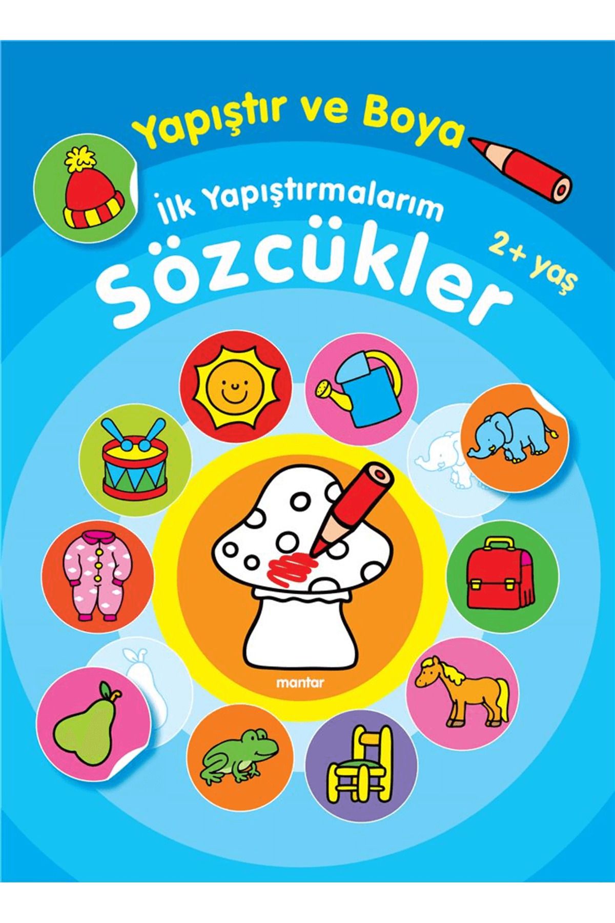 Parıltı Yayınları İlk Yapıştırmalarım Sözcükler