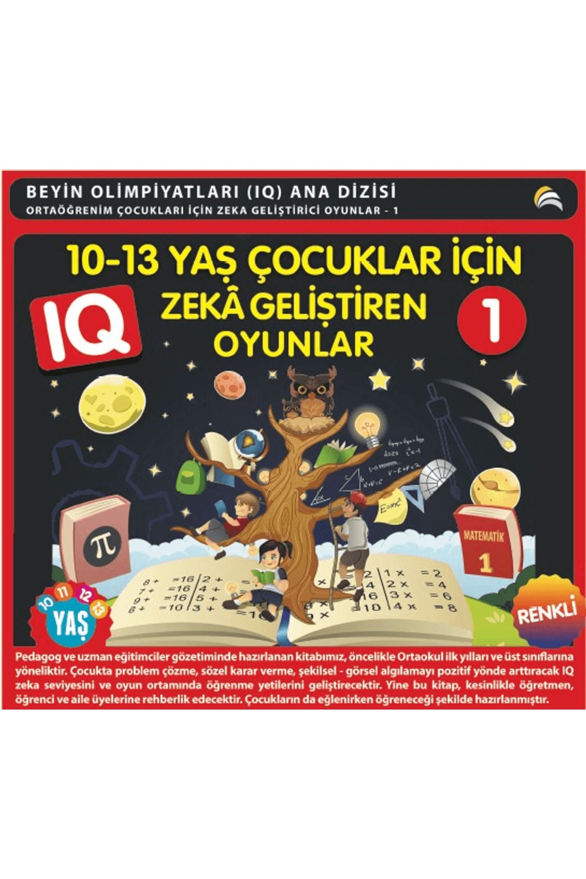 Ekinoks Yayın Grubu 10-13 Yaş Çocuklar İçin IQ Zeka Geliştiren Oyunlar 1