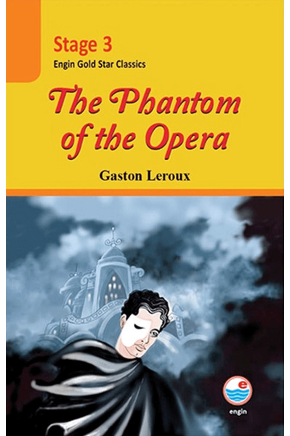 Engin Yayınevi The Phantom of the Opera (Cd'li) - Stage 3