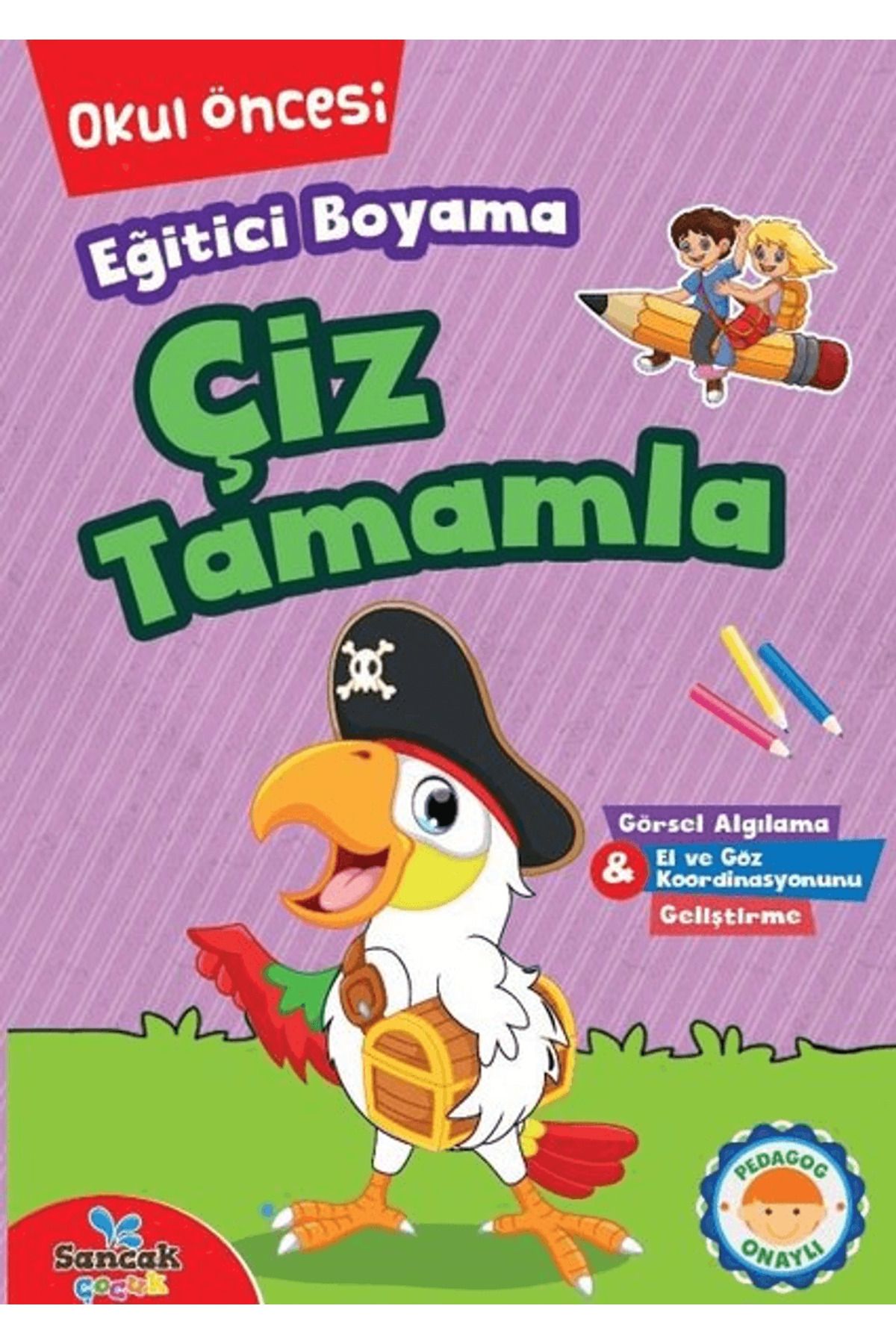 Sancak Çocuk Çiz Tamamla