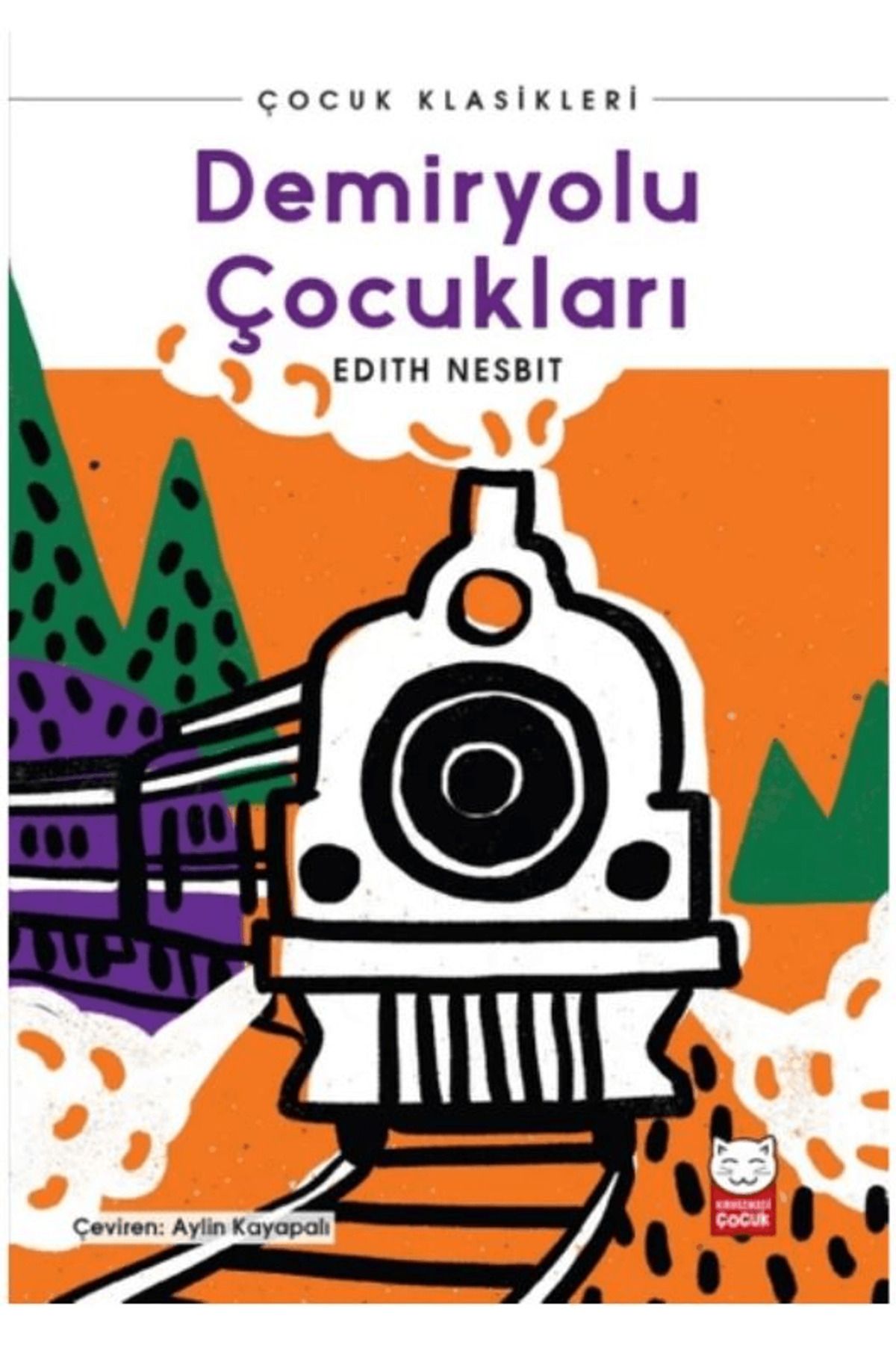 Kırmızı Kedi Çocuk Demiryolu Çocukları