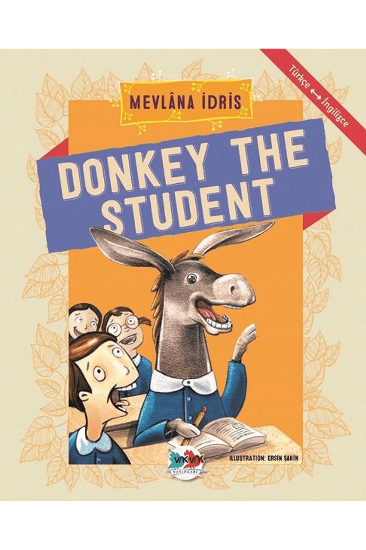 Vak Vak Yayınları Donkey The Student