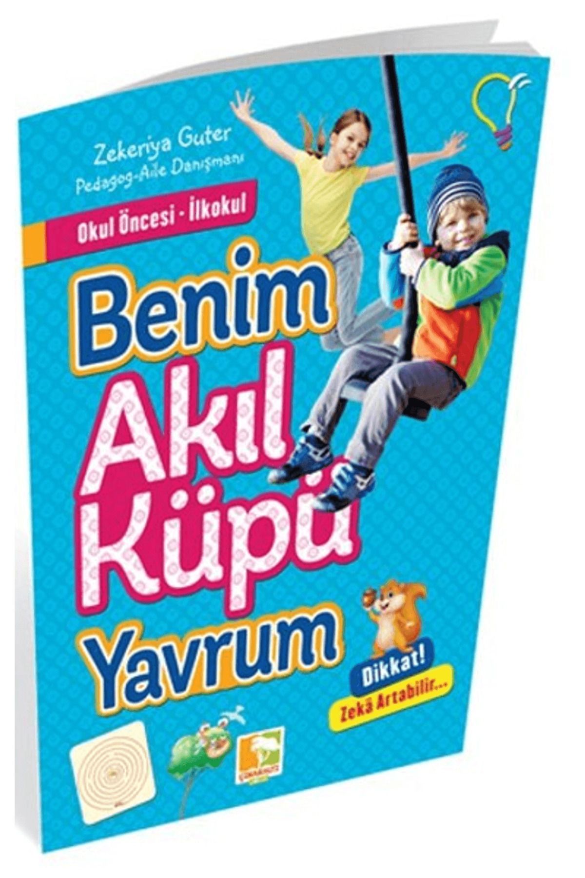 Çınaraltı Yayınları Okul Öncesi İlkokul - Benim Akıl Küpü Yavrum
