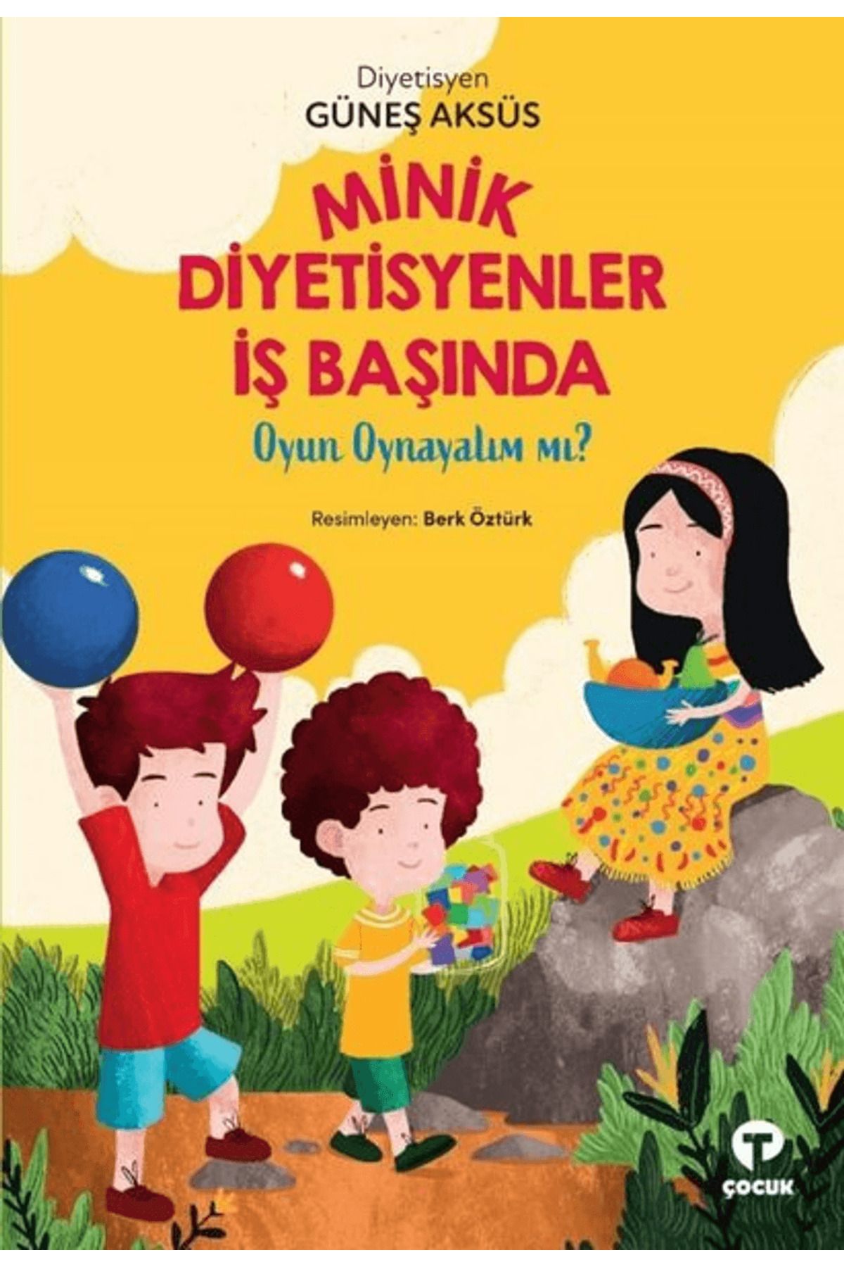 Turkuvaz Çocuk Minik Diyetisyenler İş Başında - Oyun Oynayalım mı?