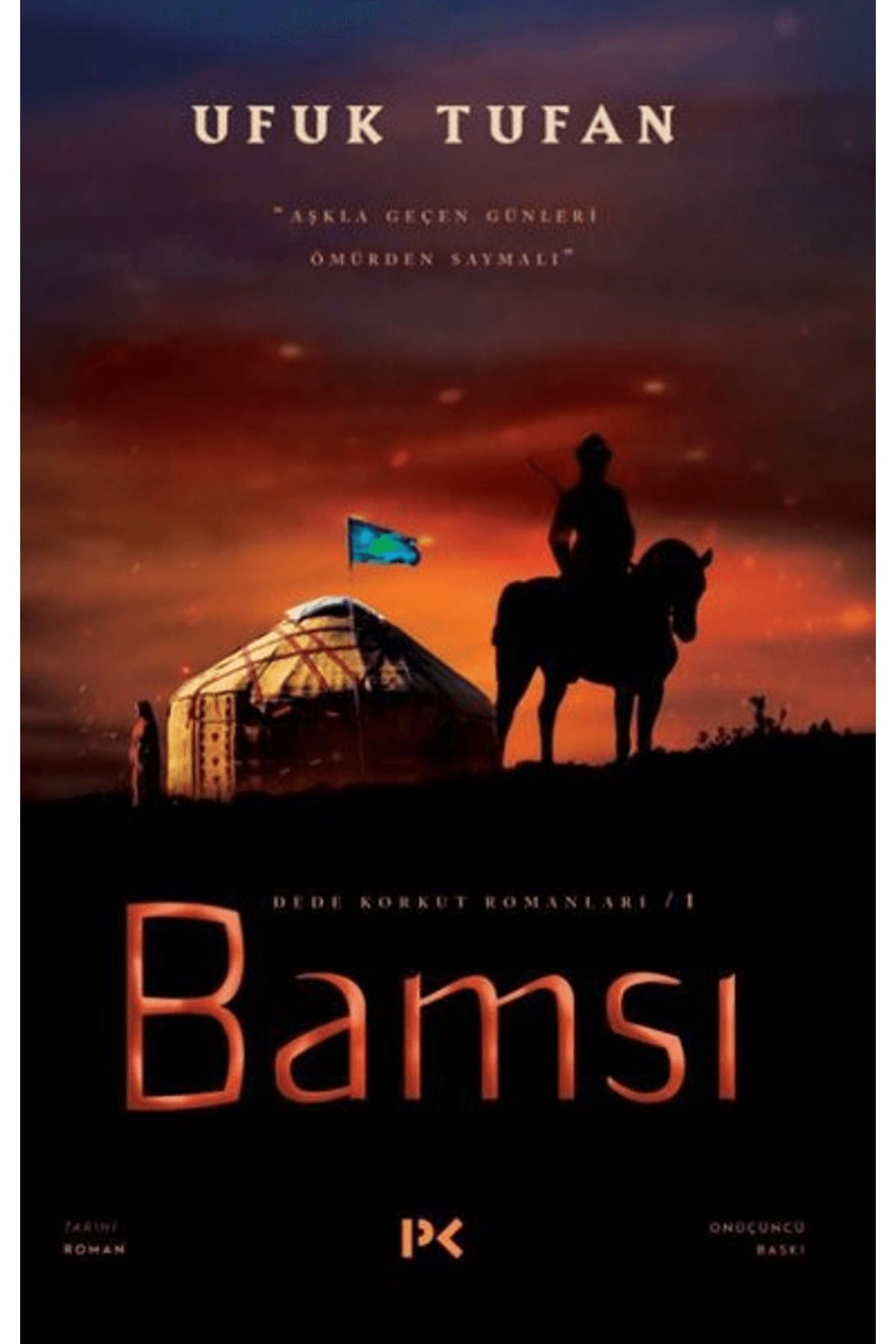 Profil Kitap Bamsı - Dede Korkut Romanları 1