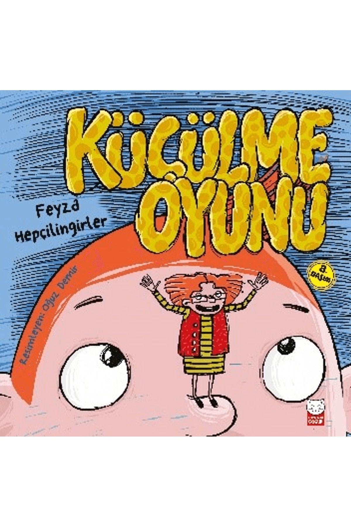 Kırmızı Kedi Çocuk Küçülme Oyunu