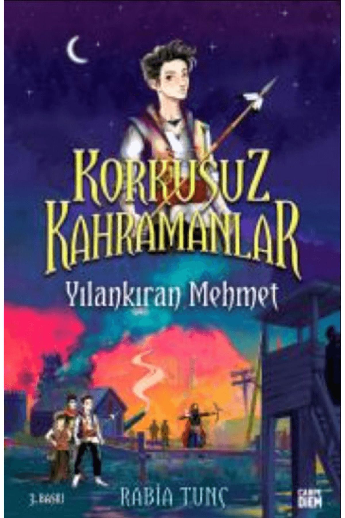 Carpe Diem Kitapları Yılankıran Mehmet - Korkusuz Kahramanlar