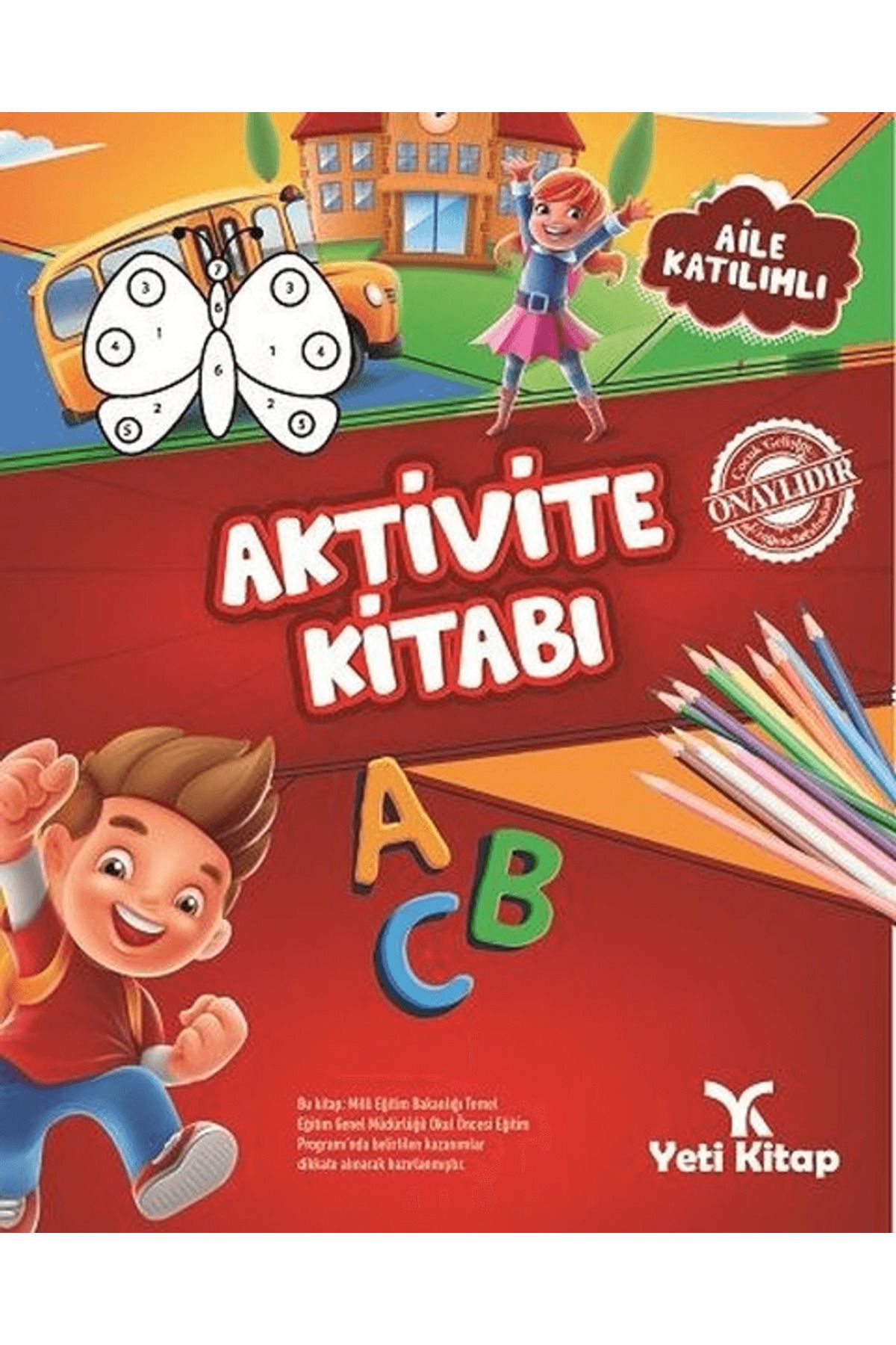 yeti kitap Aktivite Kitabı 1