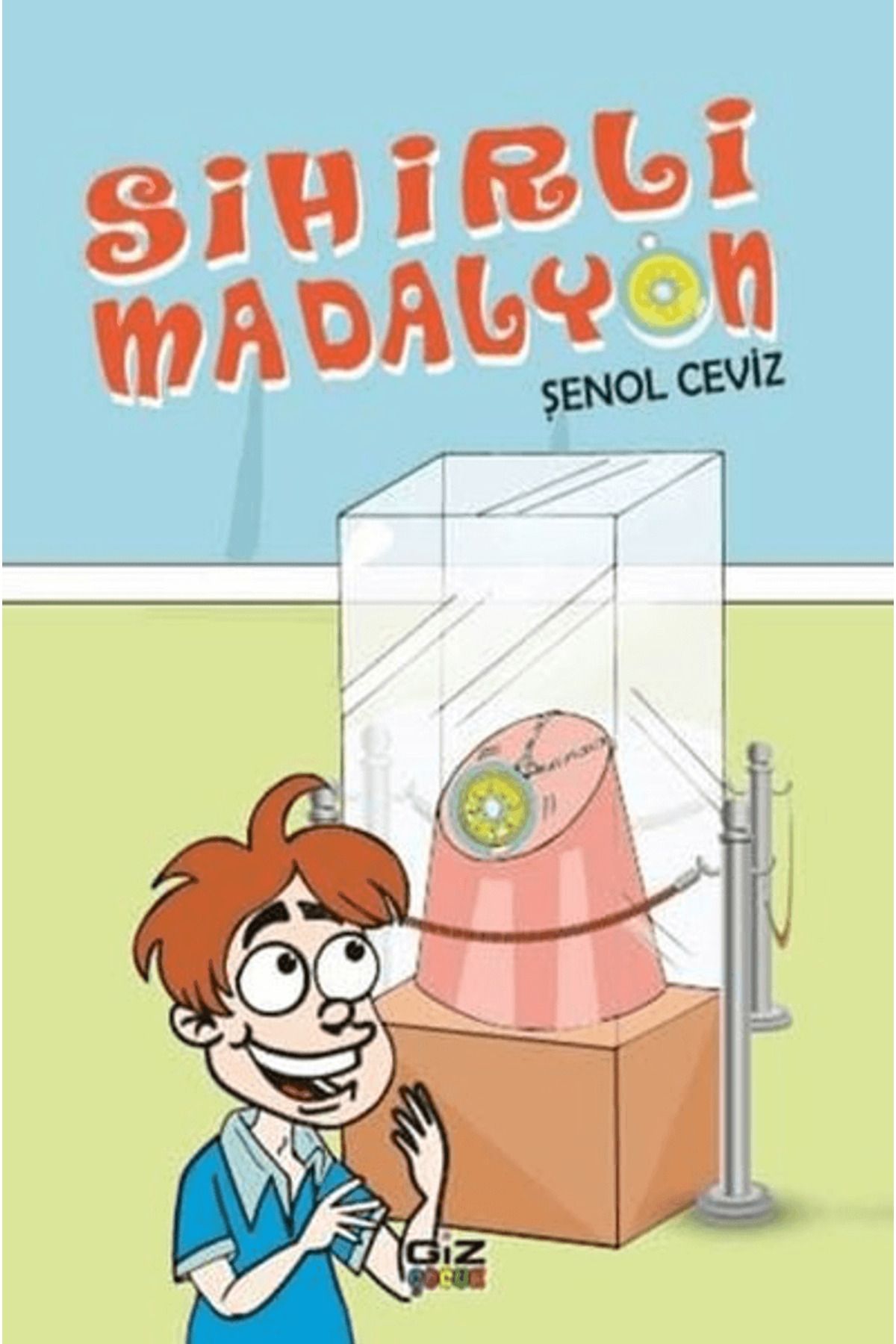 Giz Kitap Sihirli Madalyon