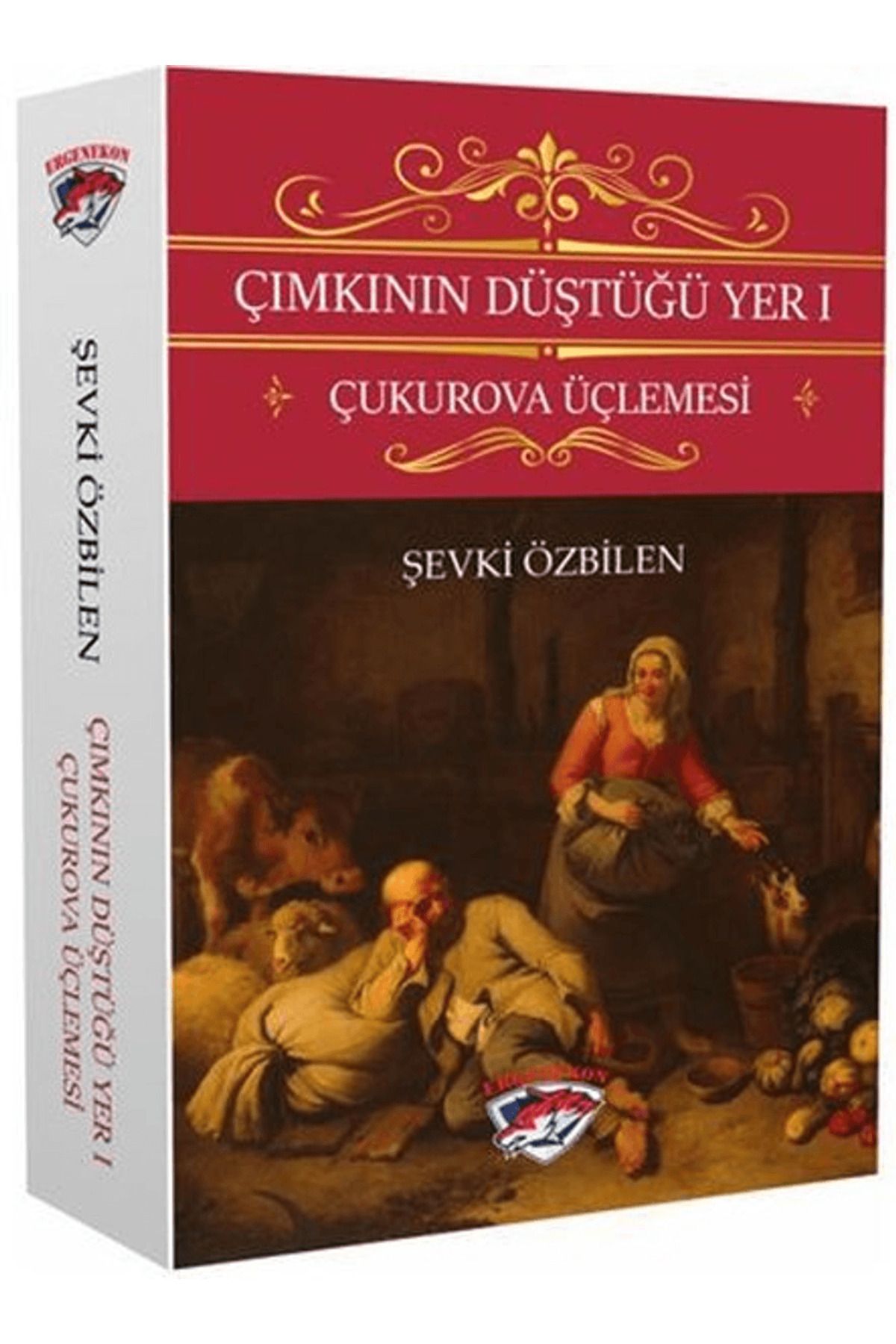 Ergenekon Çımkının Düştüğü Yer 1