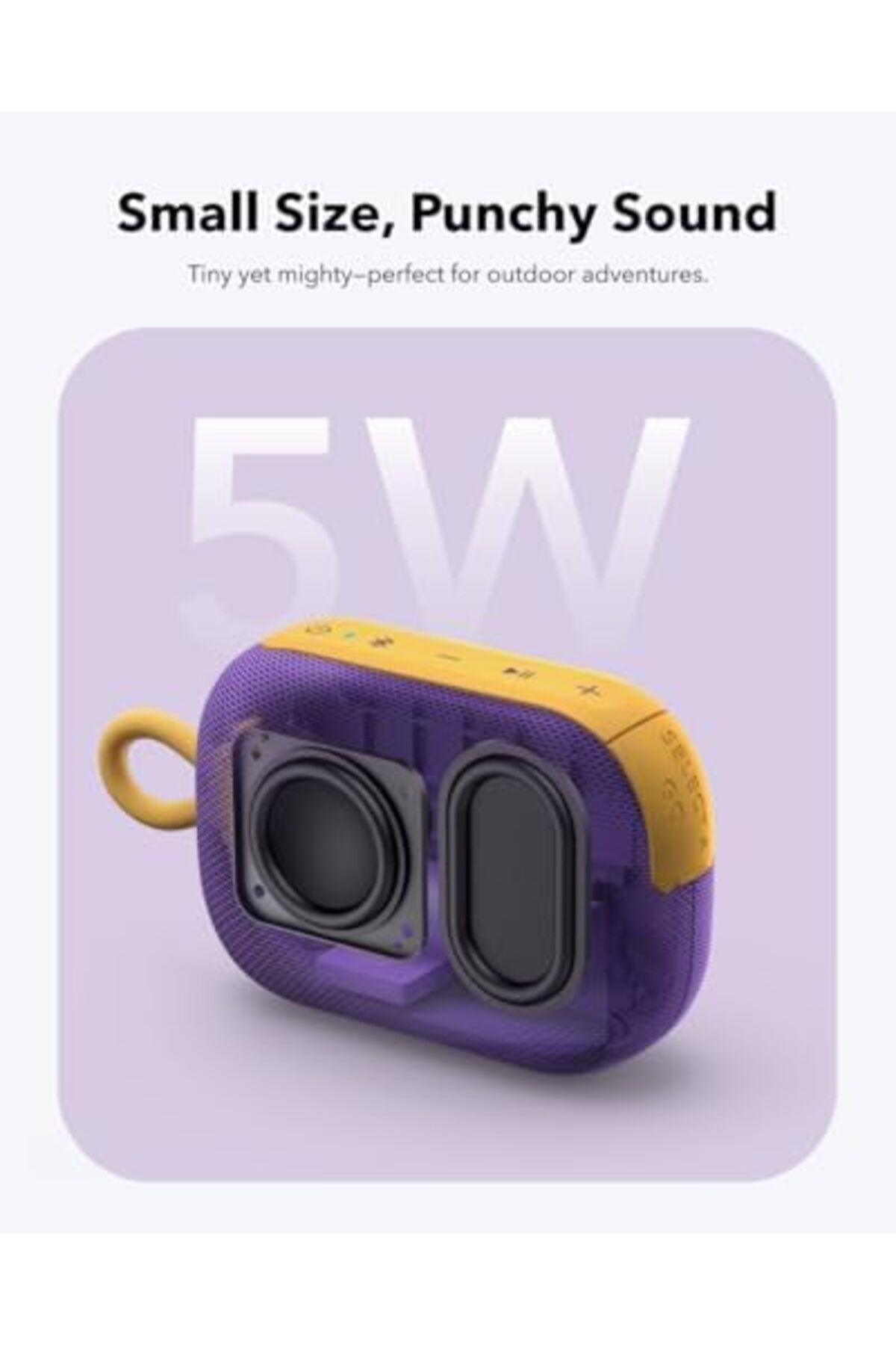 Soundcore-Select 4 Go Ultra Portable Bluetooth Speaker from Anker 3